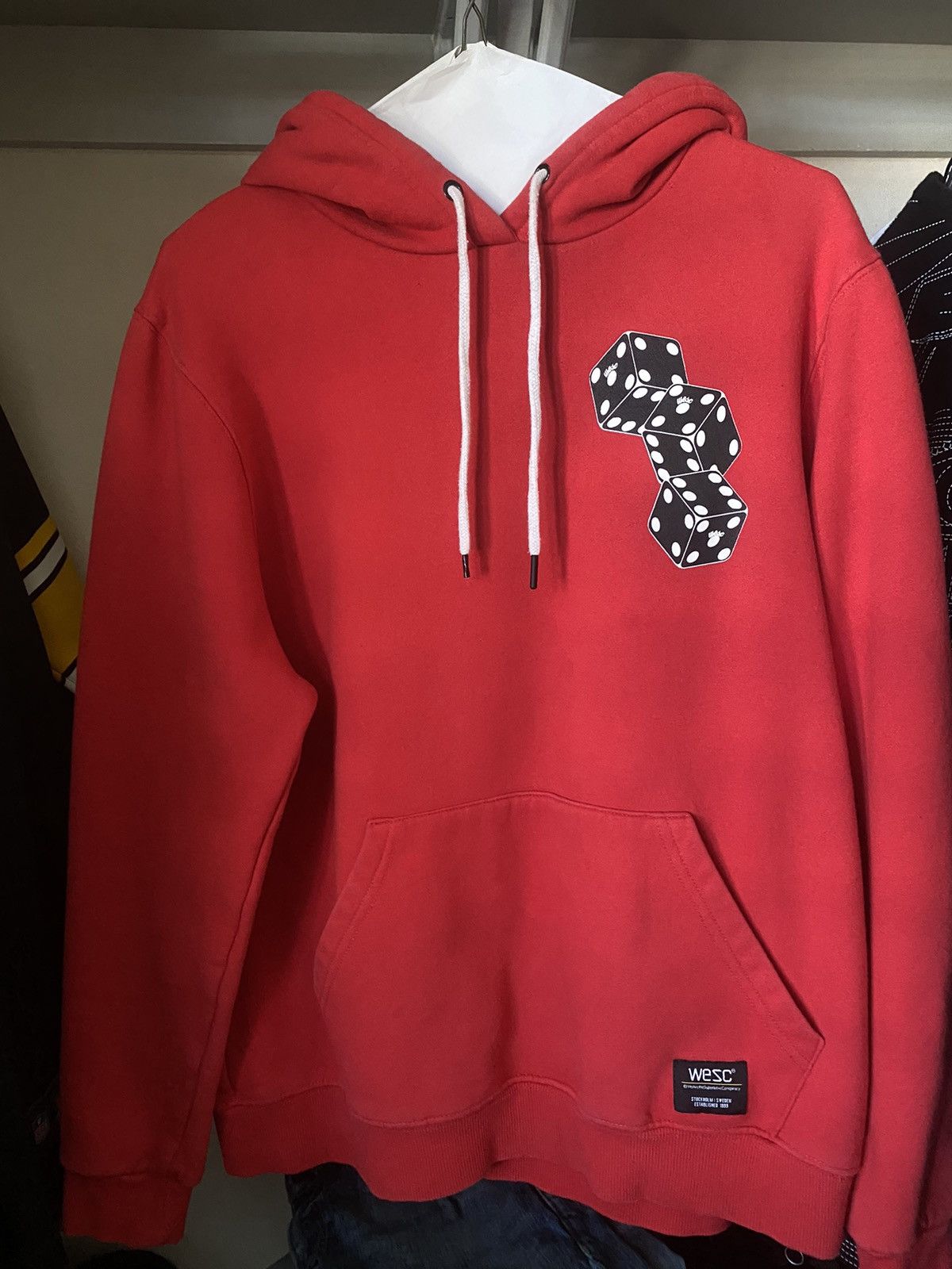 WeSC Wesc red hoodie Size US S / EU 44-46 / 1 - 1 Thumbnail