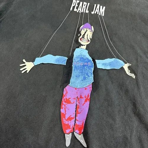 Other Puppet Print Shirt Size US XL / EU 56 / 4 - 4 Thumbnail