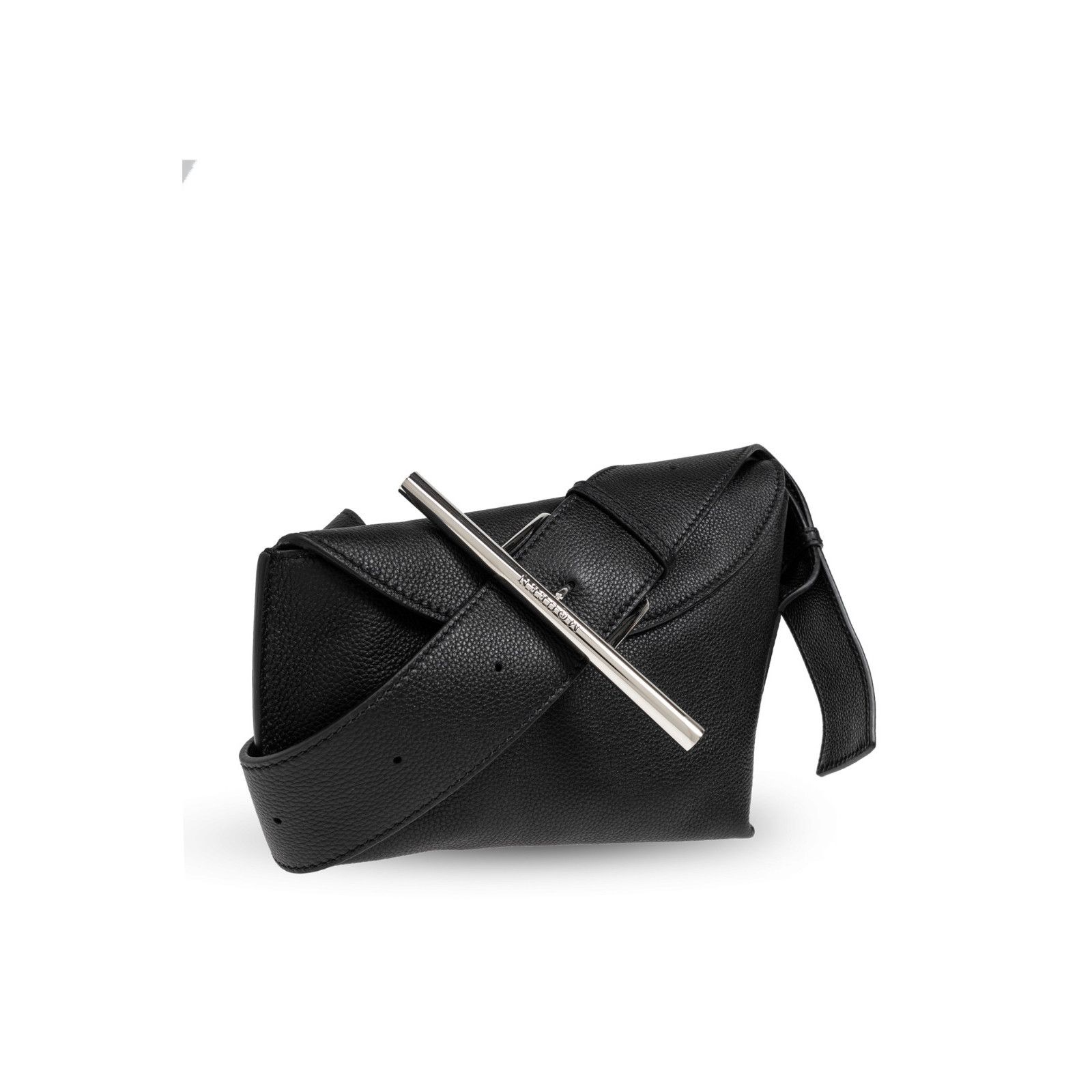 Alexander McQueen ALEXANDER MCQUEEN Black Leather Shoulder Bag New Size ONE SIZE - 3 Thumbnail