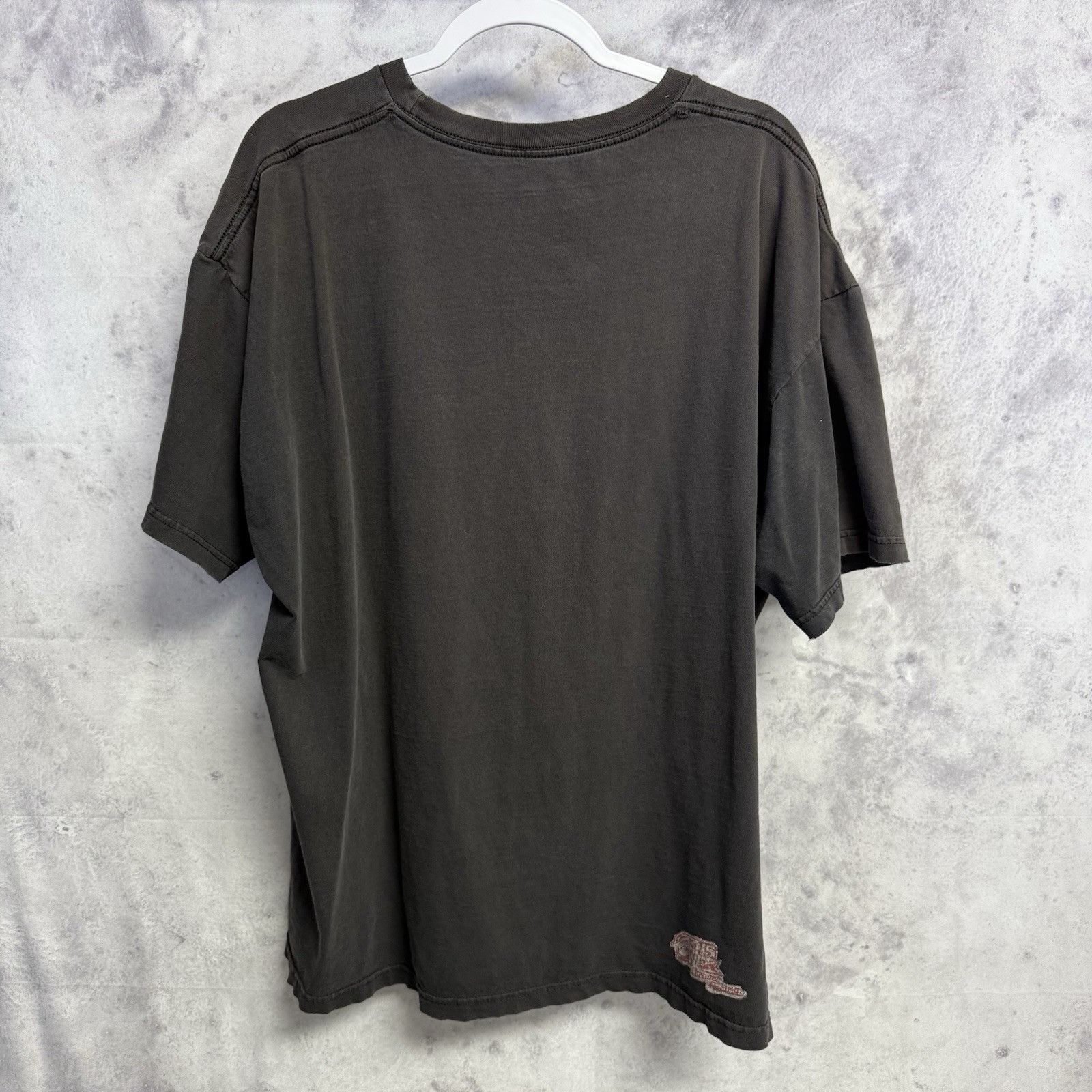 Other Answer Racing T Shirt Mens 2XL Faded Black Short Sleeve Size US XXL / EU 58 / 5 - 3 Thumbnail