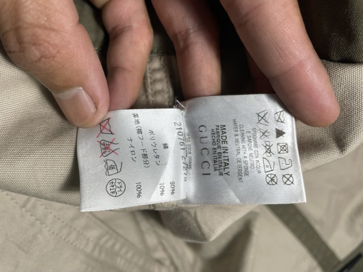 Gucci Gucci Hooded parka Size US S / EU 44-46 / 1 - 15 Thumbnail