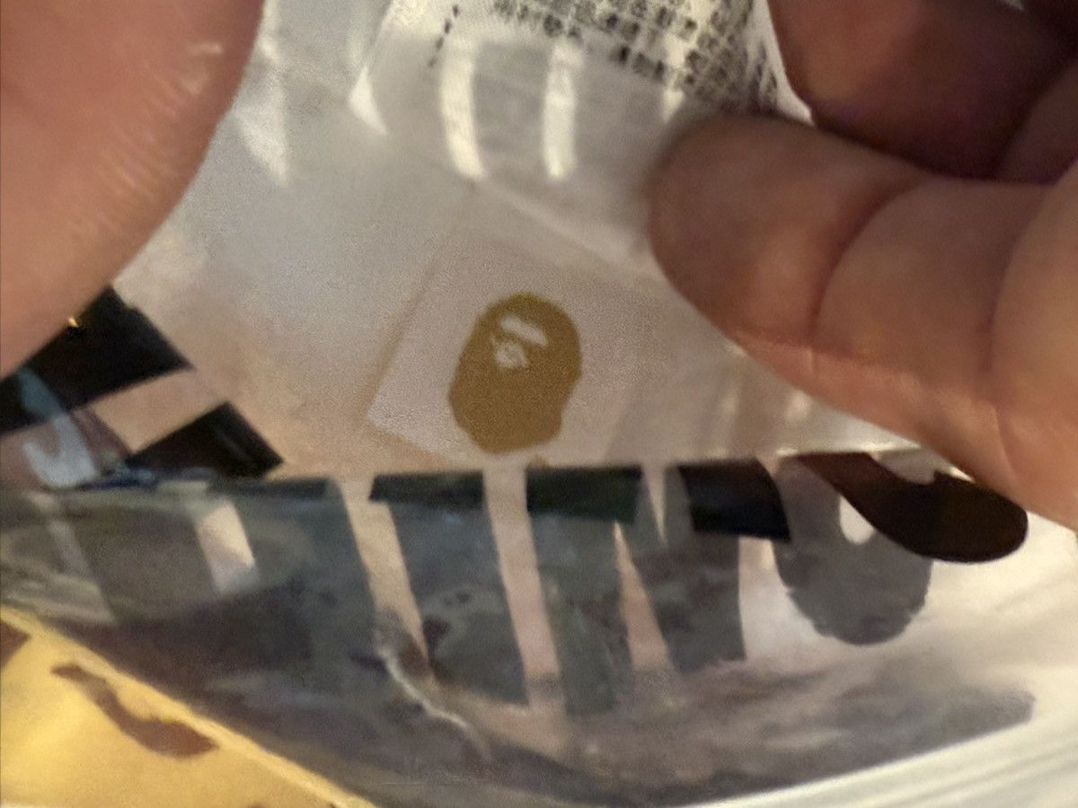 Bape Bape college tee Size US L / EU 52-54 / 3 - 3 Thumbnail