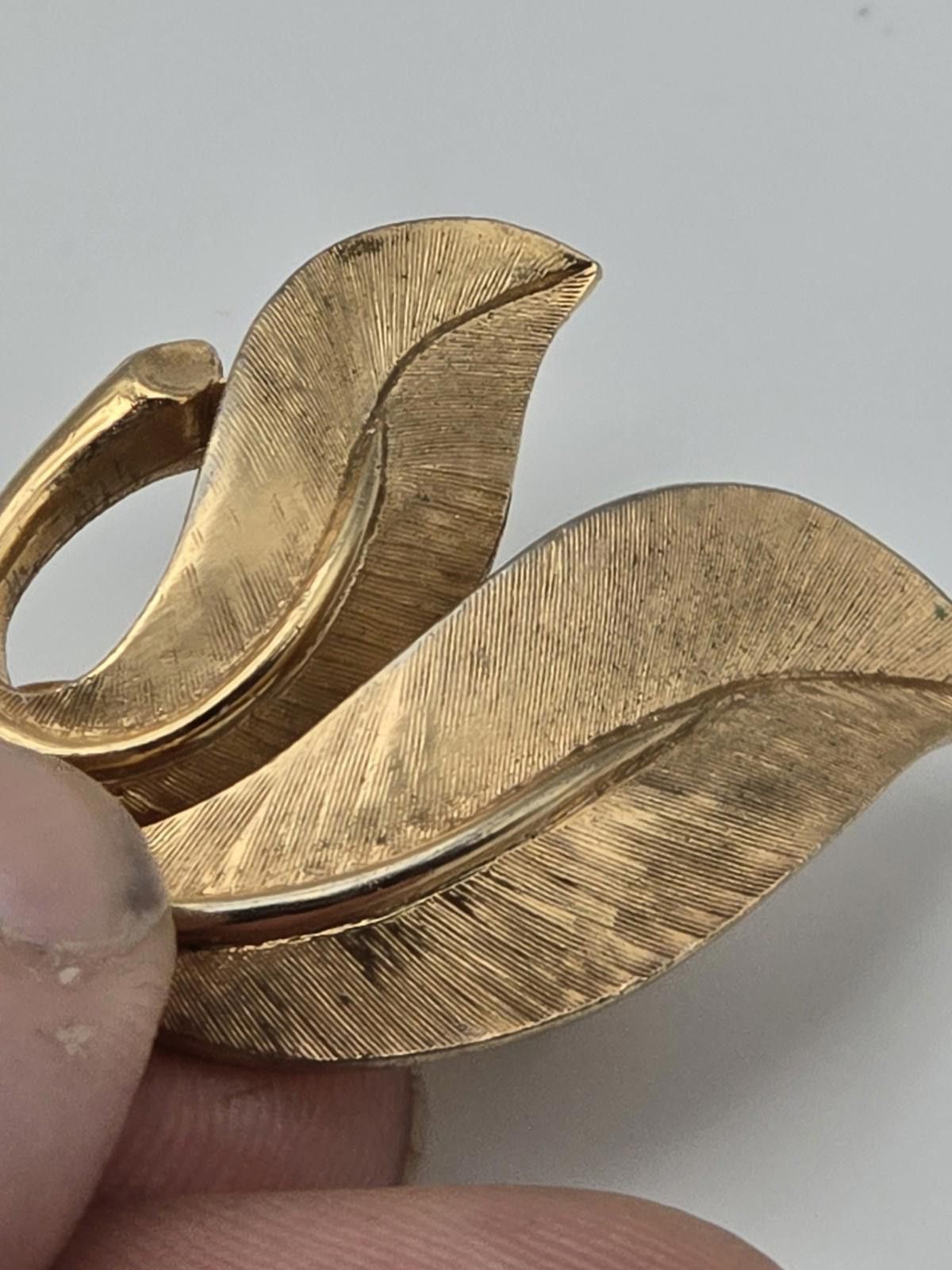 Other 90 Yr Old Antique Designer CROWN TRIFARI Art Deco Gold Tone Size ONE SIZE - 4 Thumbnail