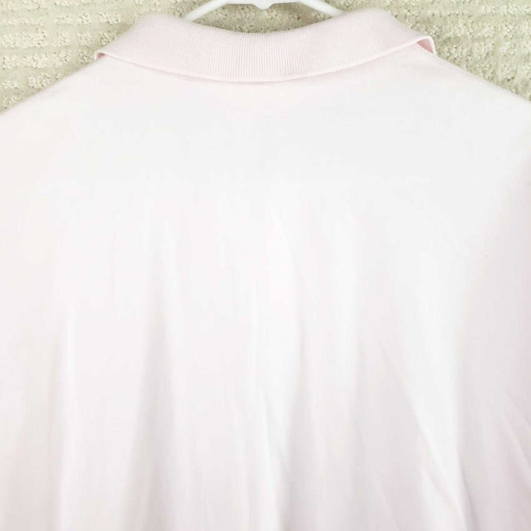 Lands' End Lands' End Polo Shirt Mens XLT Pink 100% Supima Cotton Short Sleeve Cool Wearing Size US XL / EU 56 / 4 - 7 Thumbnail