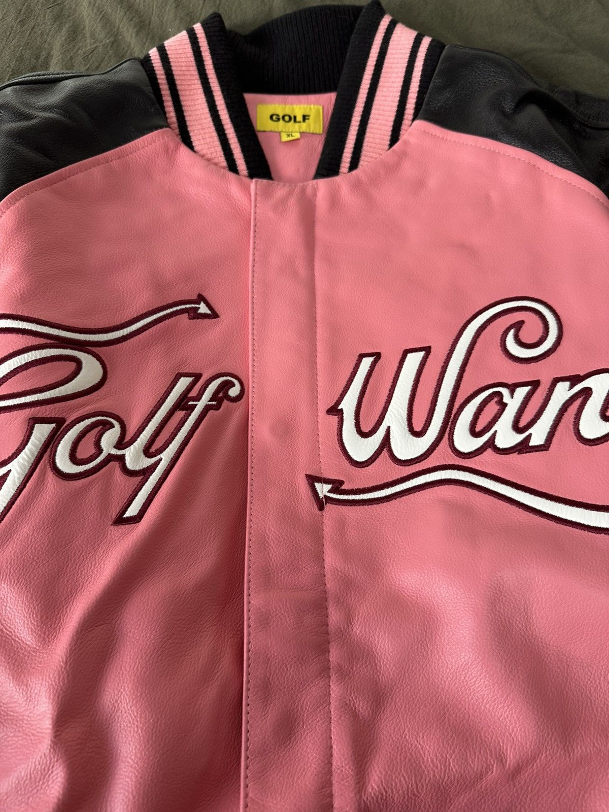 Golf Wang Diablo Varsity Jacket by Golf Wang Size US XL / EU 56 / 4 - 4 Thumbnail