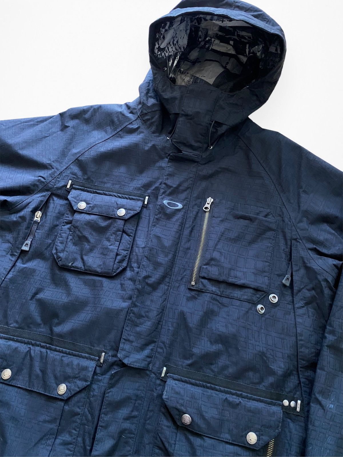 Oakley 2009 Oakley Software snowboard / ski vintage jacket Size US M / EU 48-50 / 2 - 5 Thumbnail