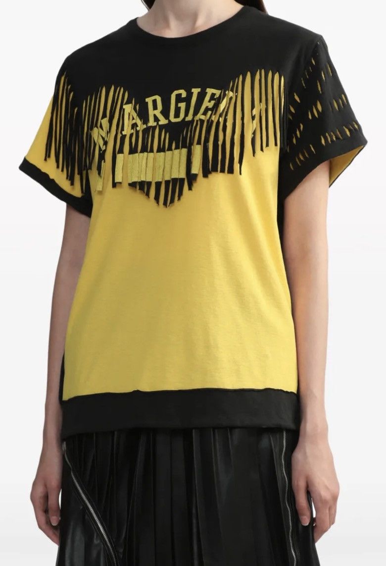 Maison Margiela × Pendleton Maison Margiela pendleton Logo crewneck Tshirt black MM10 🇮🇹 Size US L / EU 52-54 / 3 - 2 Thumbnail