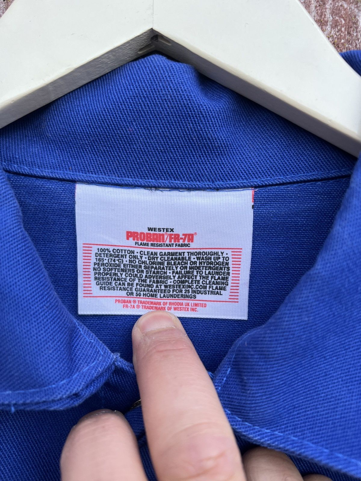 Vintage RARE Vintage French Chore Workwear Coat 80’s Size US XL / EU 56 / 4 - 2 Thumbnail