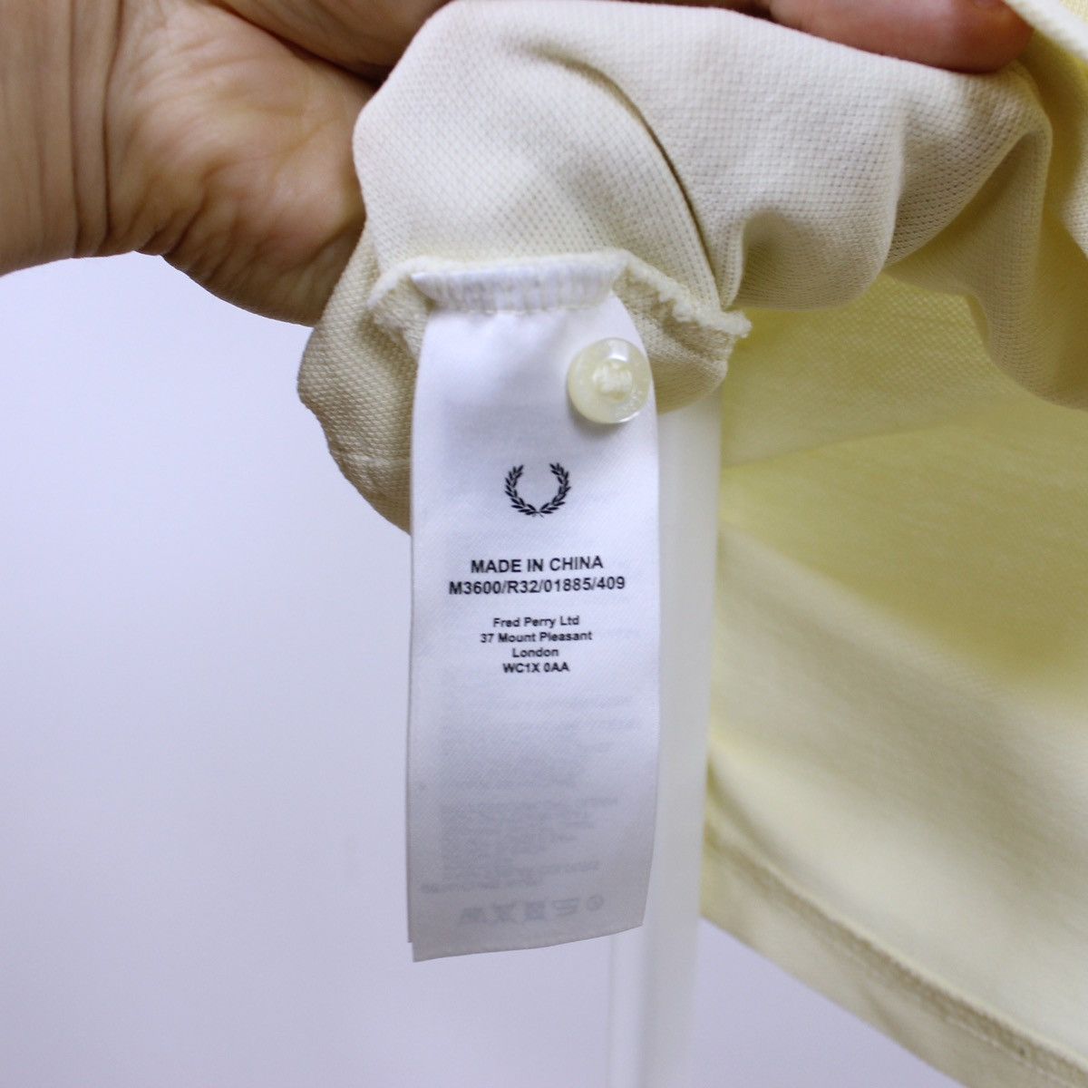 Fred Perry Fred Perry Short Sleeve Polo Size US L / EU 52-54 / 3 - 5 Thumbnail