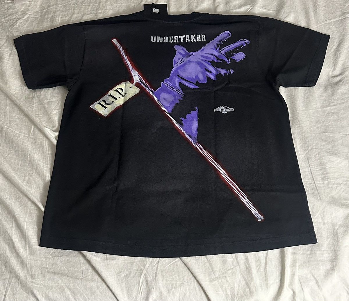 HELLSTAR Hellstar x WWE The Undertaker T Shirt Size US L / EU 52-54 / 3 - 2 Thumbnail