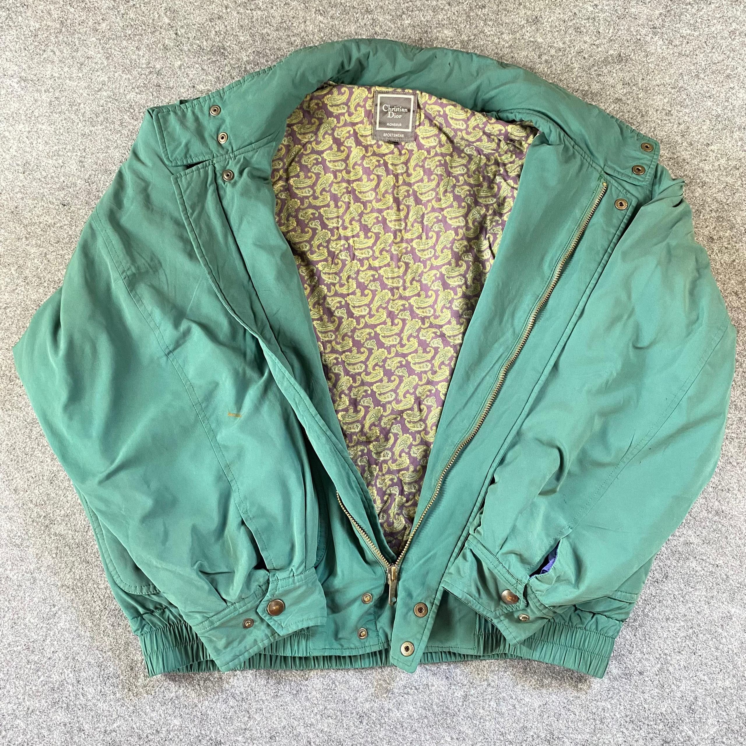 Christian Dior Monsieur Vintage Christian Dior Mousier Bombers Jacket Size US L / EU 52-54 / 3 - 8 Thumbnail