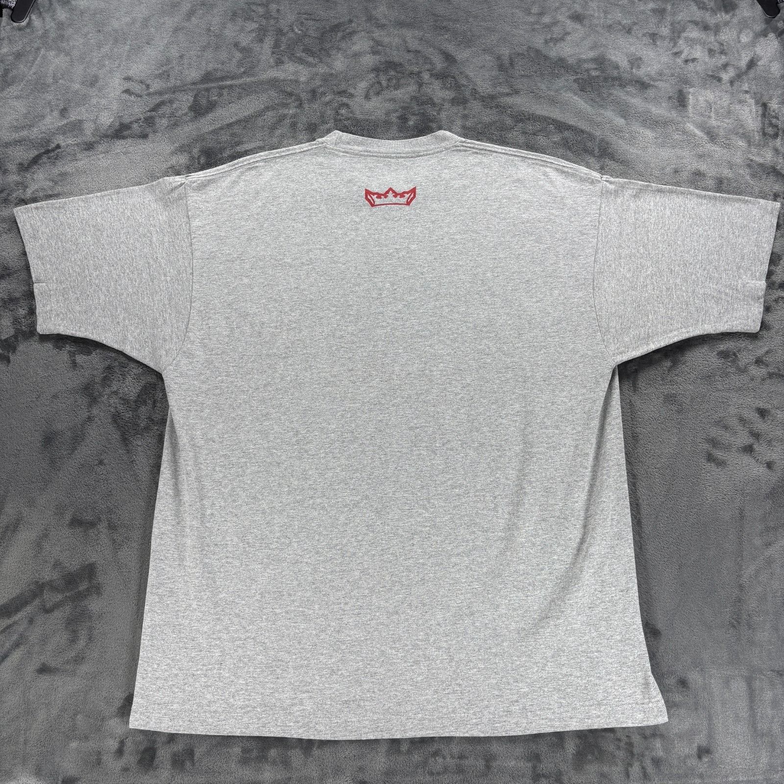 Reebok Vintage Reebok 2004 NBA Street Vol 3 Video Gamer Promo T Shi Size US XL / EU 56 / 4 - 2 Thumbnail