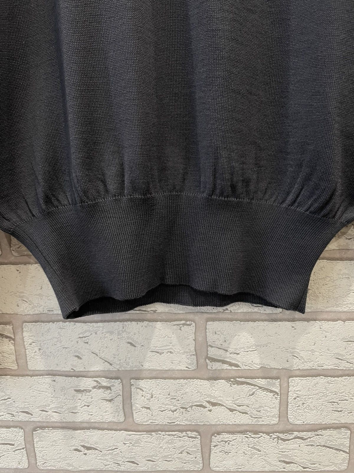 Designer × Japanese Brand T/SEHNE Thomas Sehne Summer / 2020 Collection Wool Sweater Size US M / EU 48-50 / 2 - 16 Thumbnail