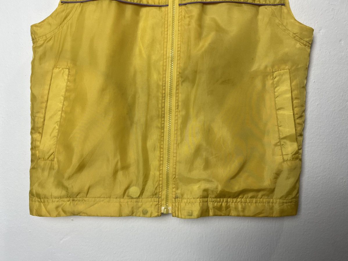 Valentino Vintage Valentino Gabbana Nylon Zip Up Vest Size US M / EU 48-50 / 2 - 4 Thumbnail