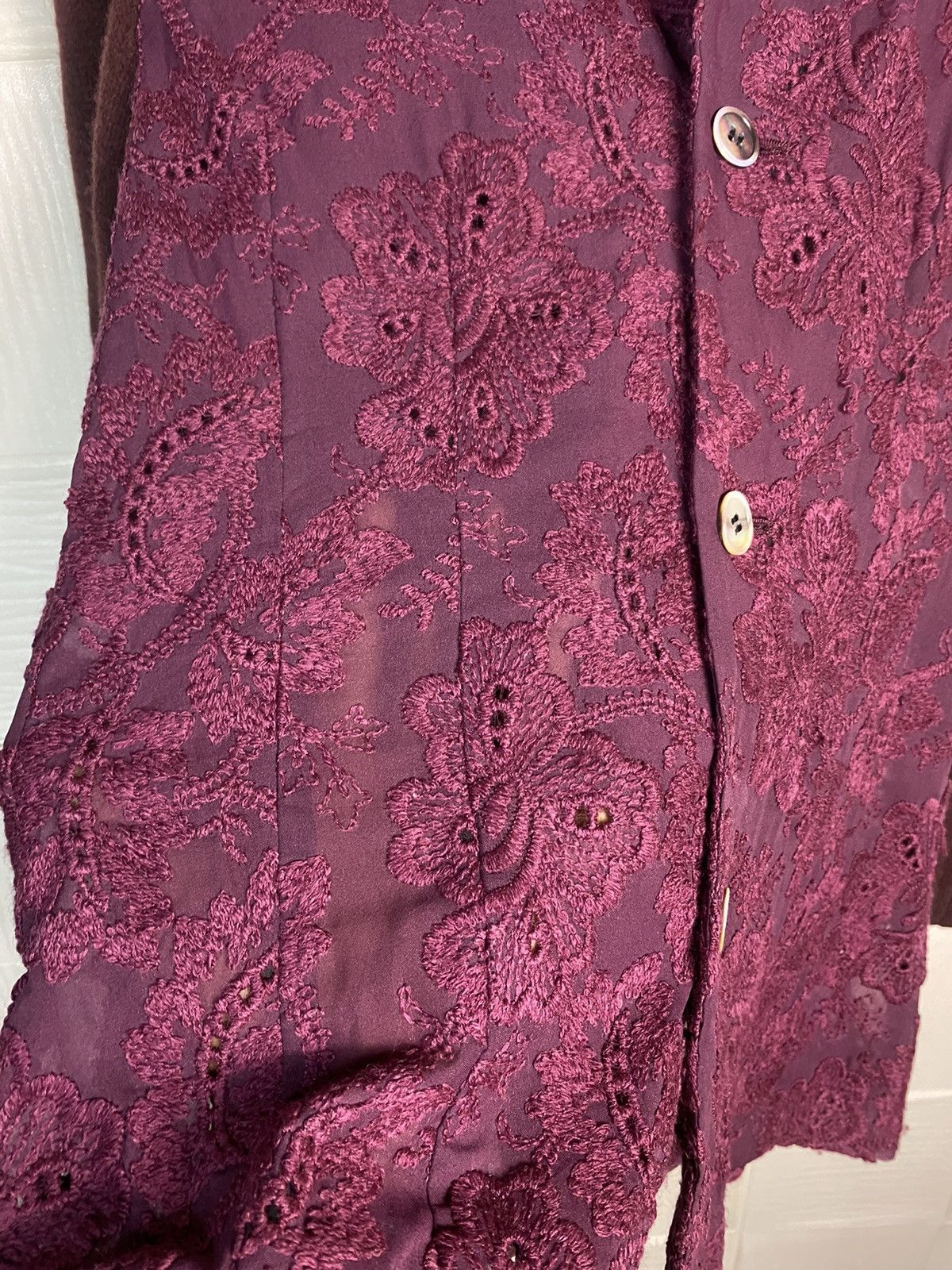 Comme des Garcons Comme des garcons tricot button shirt Size XS / US 0-2 / IT 36-38 - 6 Thumbnail