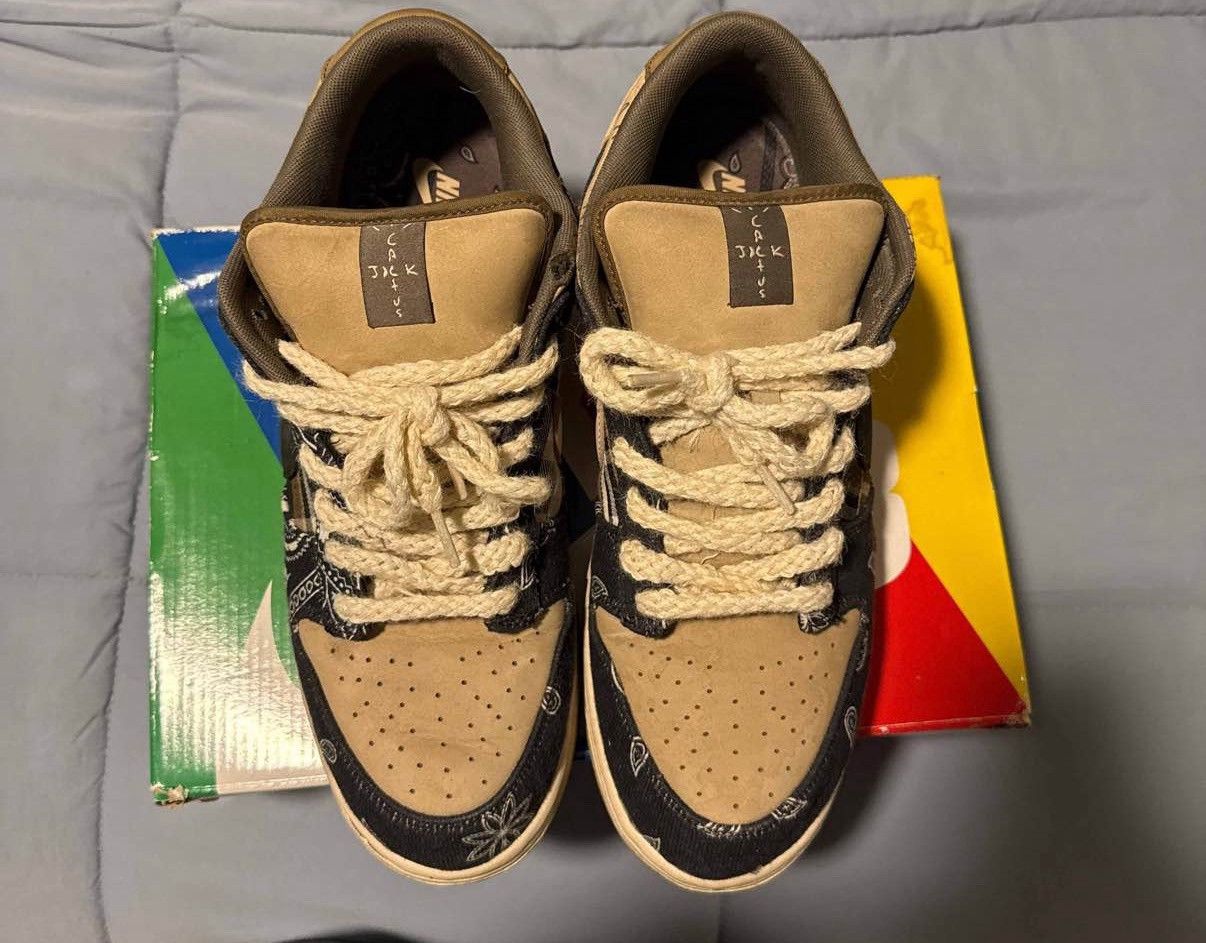 Nike × Travis Scott Travis Scott Nike SB Dunk Size US 12 / EU 45 - 3 Thumbnail