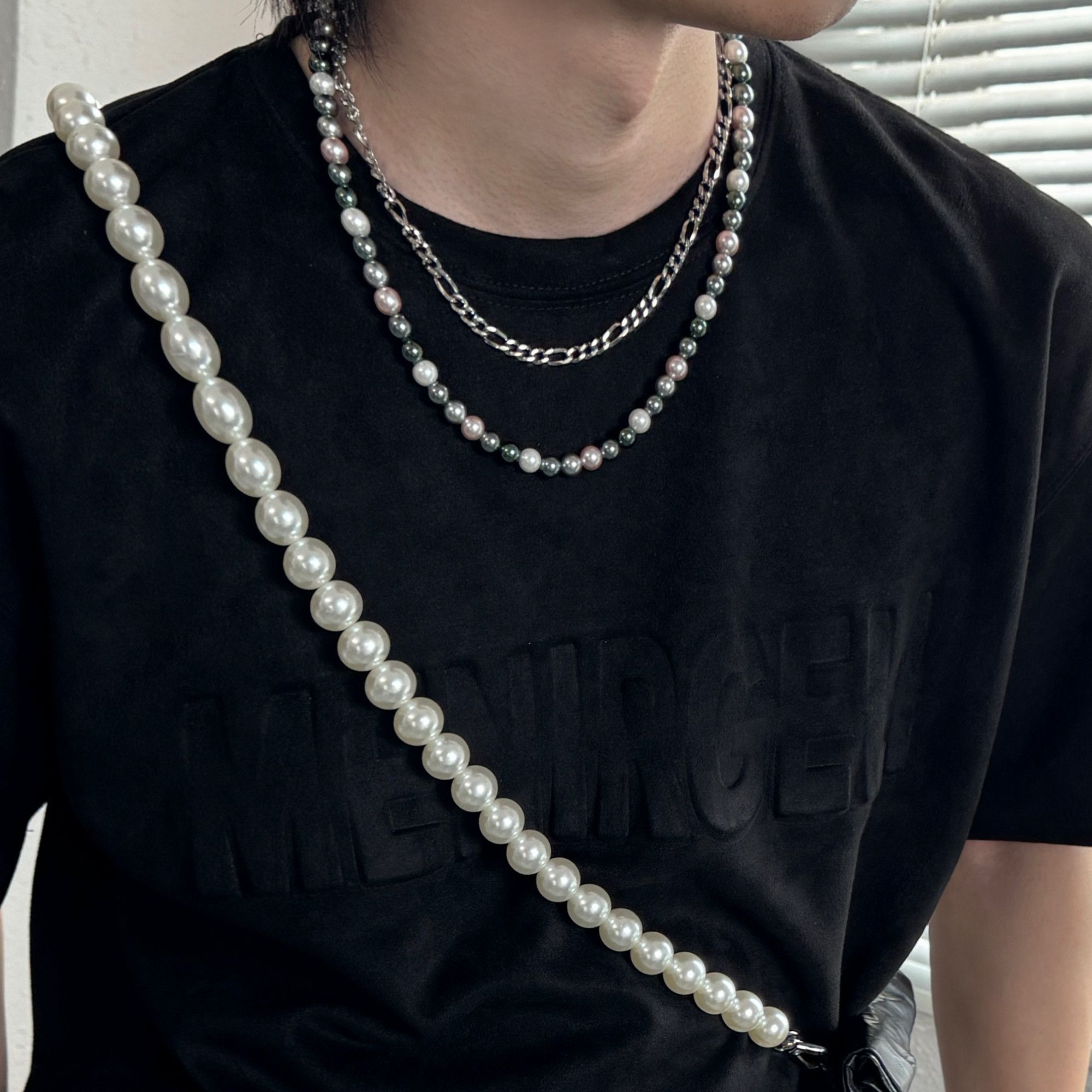 Other Hip-hop STEAL! Y2K Chains Necklace Chain Size ONE SIZE - 3 Thumbnail