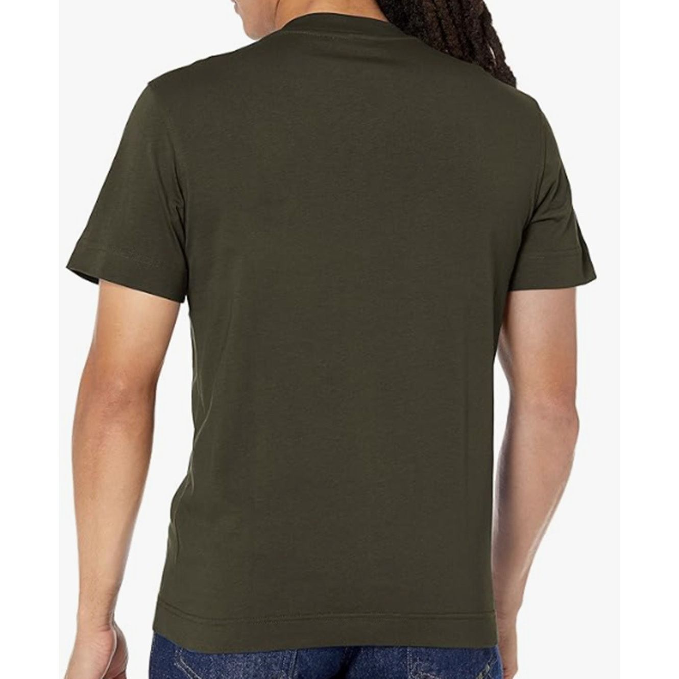Lacoste Lacoste Men's Regular Fit Lettering Cotton T-Shirt Baobab M Size US M / EU 48-50 / 2 - 3 Thumbnail