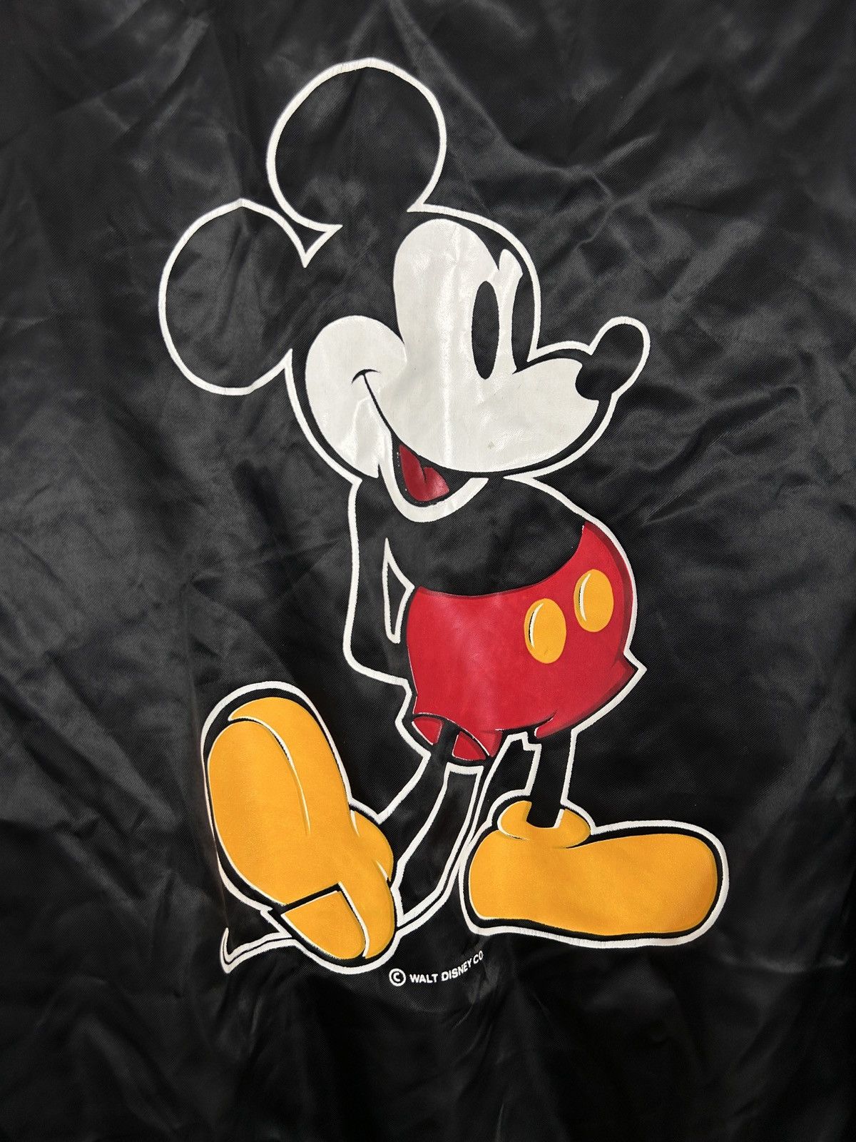 Chalk Line BNWT 80s Chalk Line Mickey Mouse Varsity Bomber Jacket Size US XL / EU 56 / 4 - 7 Thumbnail