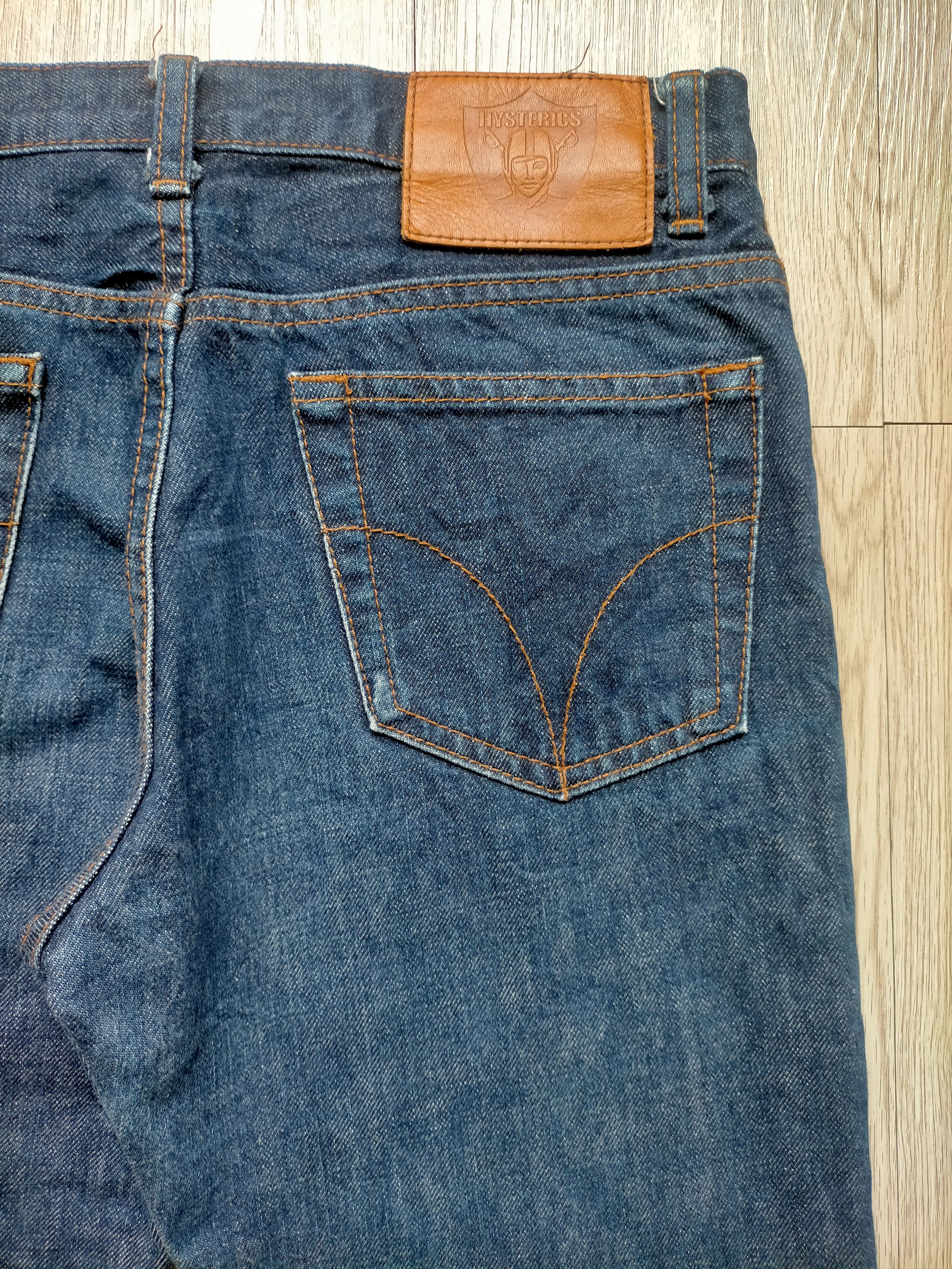 Hysteric Glamour 90s Hysteric Glamour Japan Slim blue Jeans Size US 28 / EU 44 - 11 Thumbnail