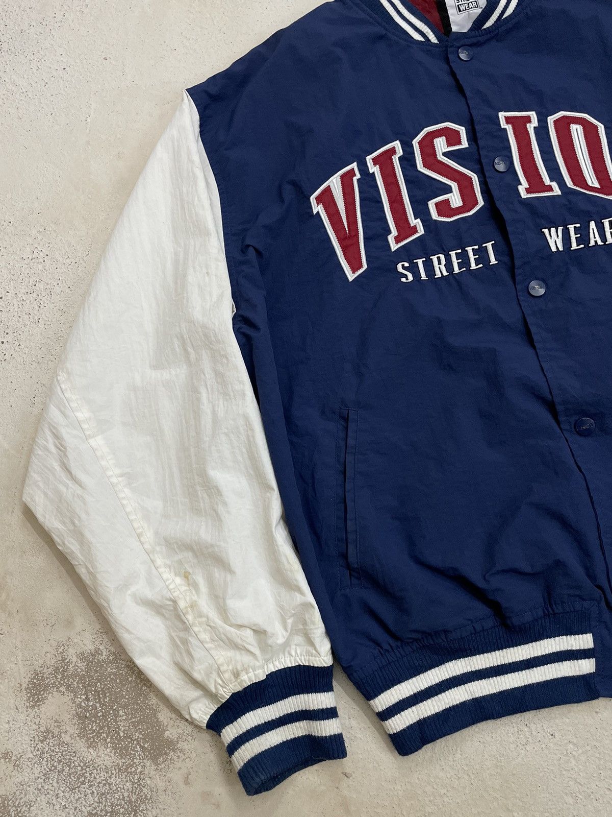 Vision Streetwear Vision StreetWear Varsity Jacket Size US M / EU 48-50 / 2 - 4 Thumbnail