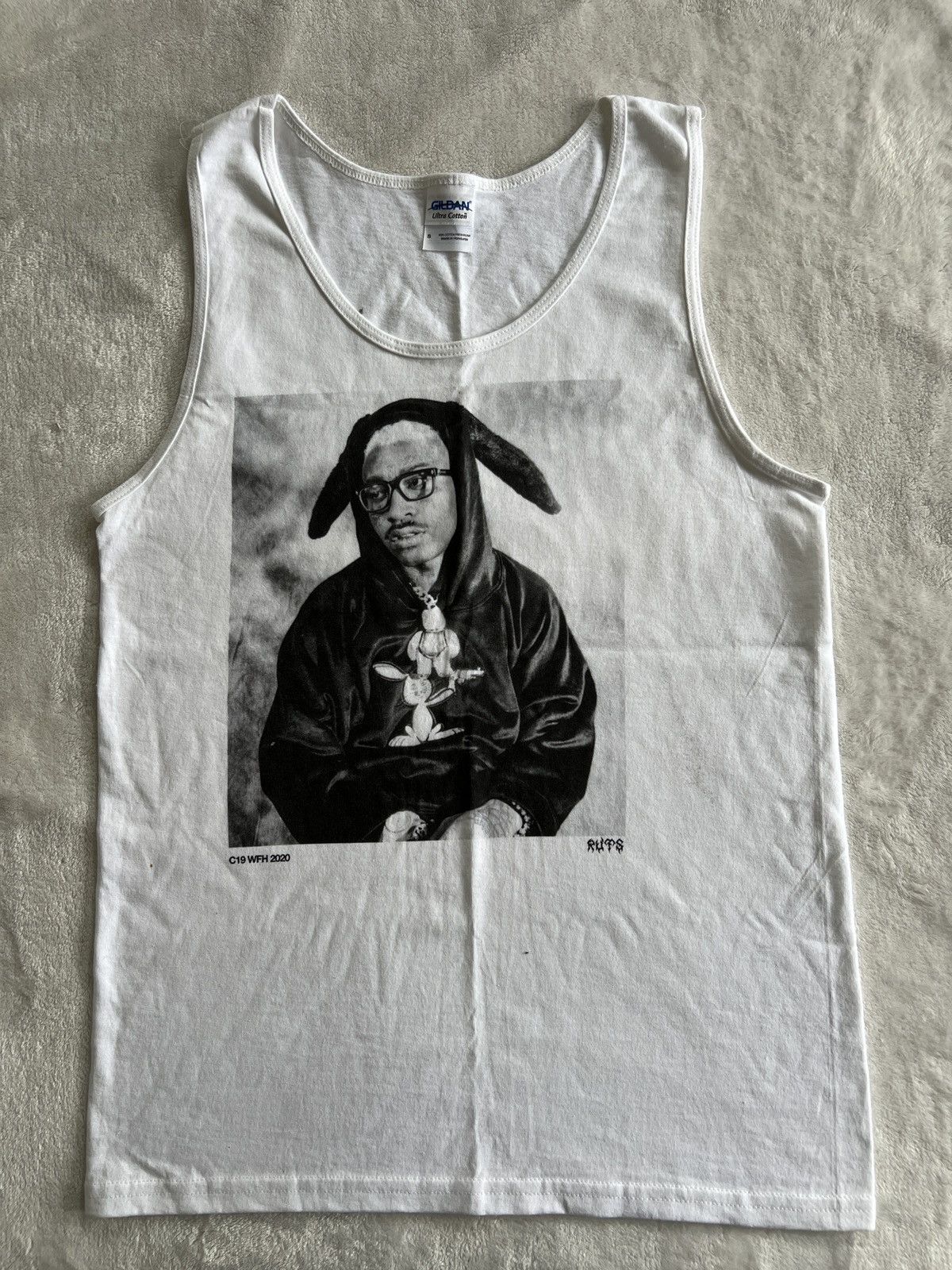 Playboi Carti Lil Tracy Tank Top Size US S / EU 44-46 / 1 - 2 Thumbnail