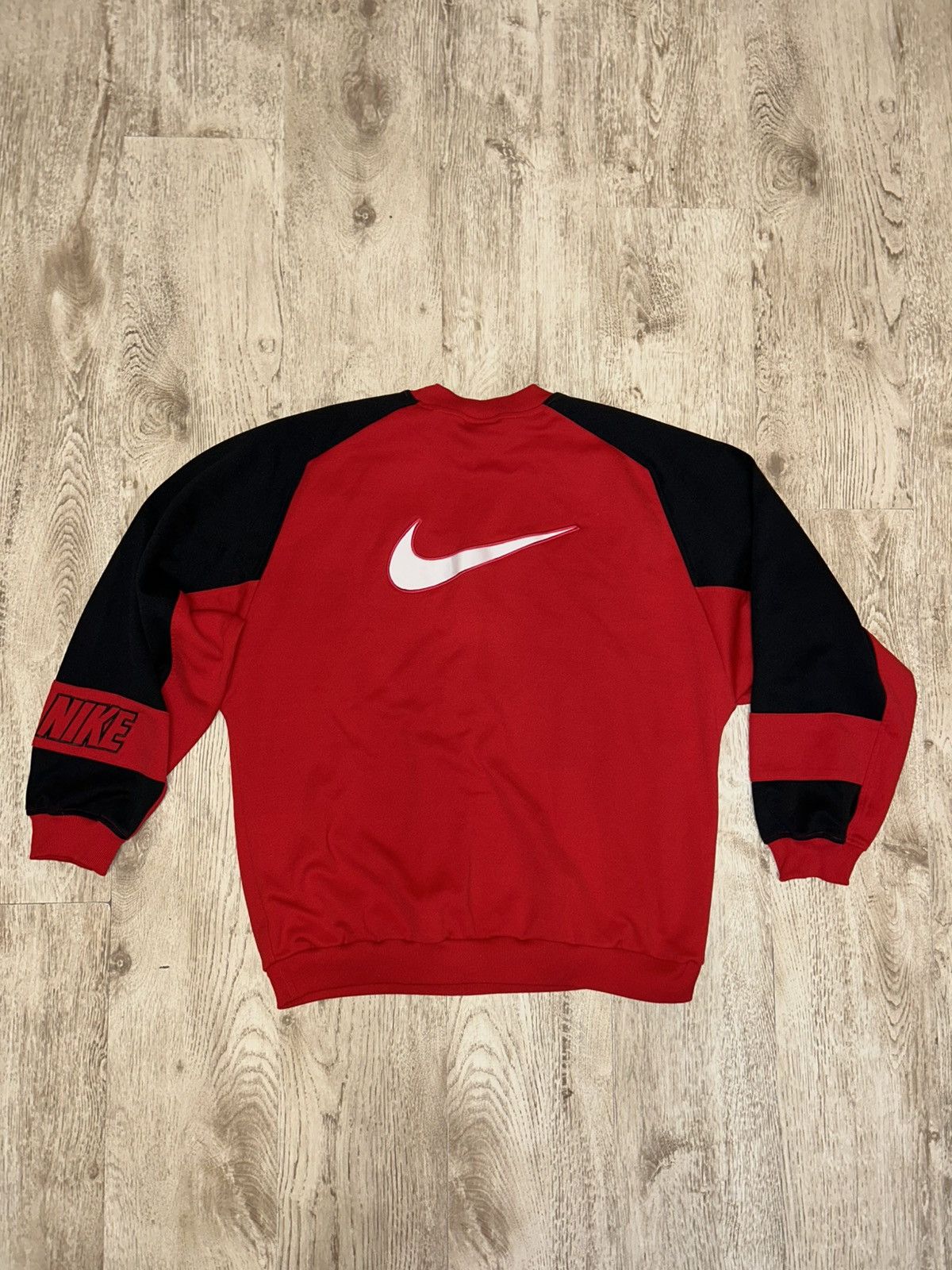 Vintage Nike Vintage drill swoosh Size US L / EU 52-54 / 3 - 4 Thumbnail
