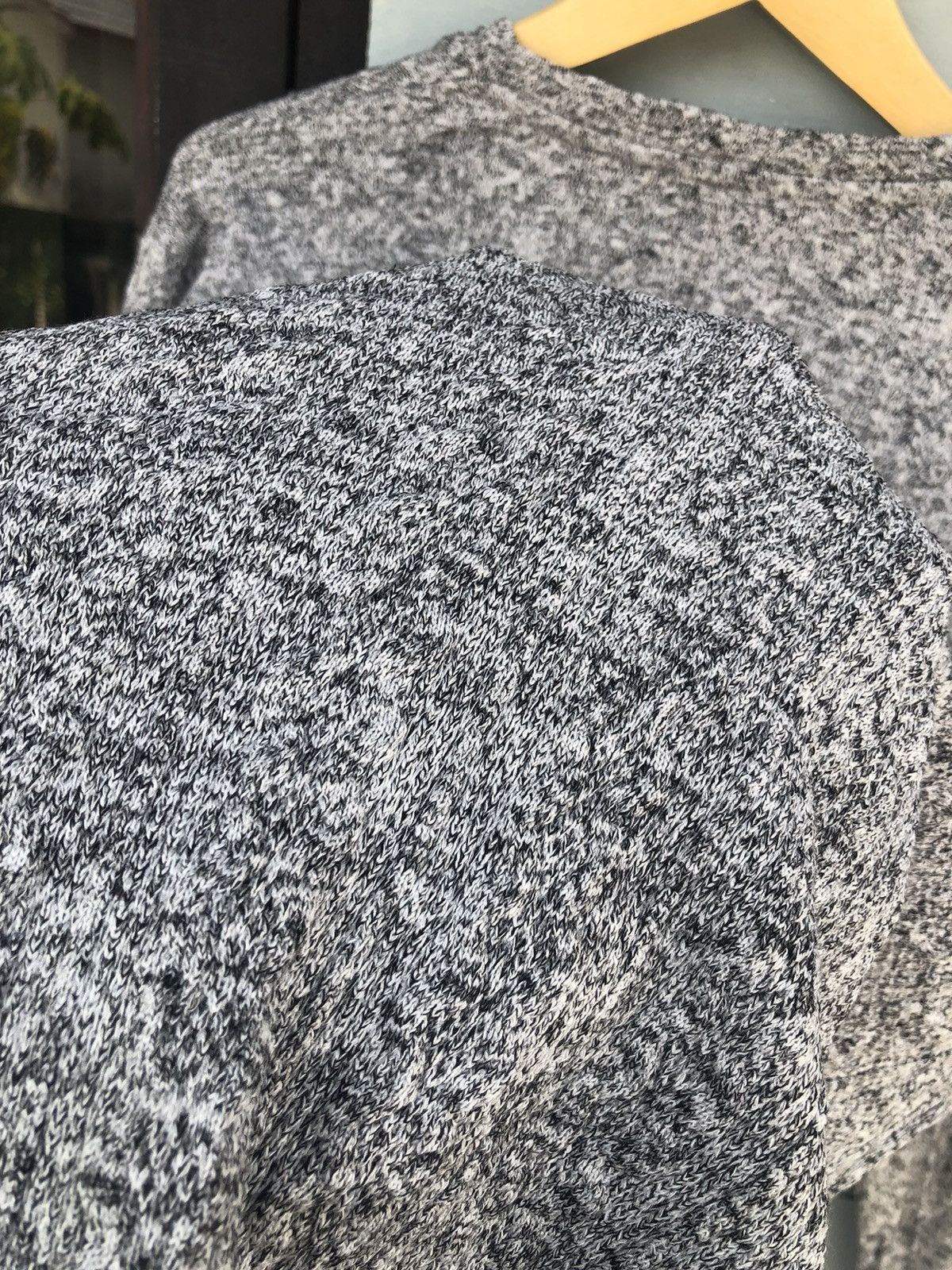 Hysteric Glamour × If Six Was Nine × Japanese Brand Smanticdesign-Distressed Snake Cable Knitwear Size US L / EU 52-54 / 3 - 8 Thumbnail