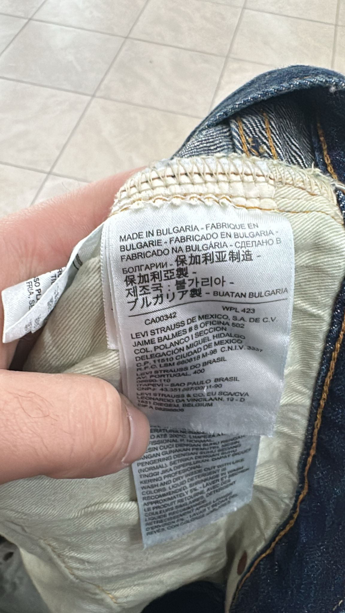 Levi's Vintage Clothing LVC Levi's Vintage Clothing 1955 501XX BigE Selvedge Jeans Size US 38 / EU 54 - 7 Thumbnail