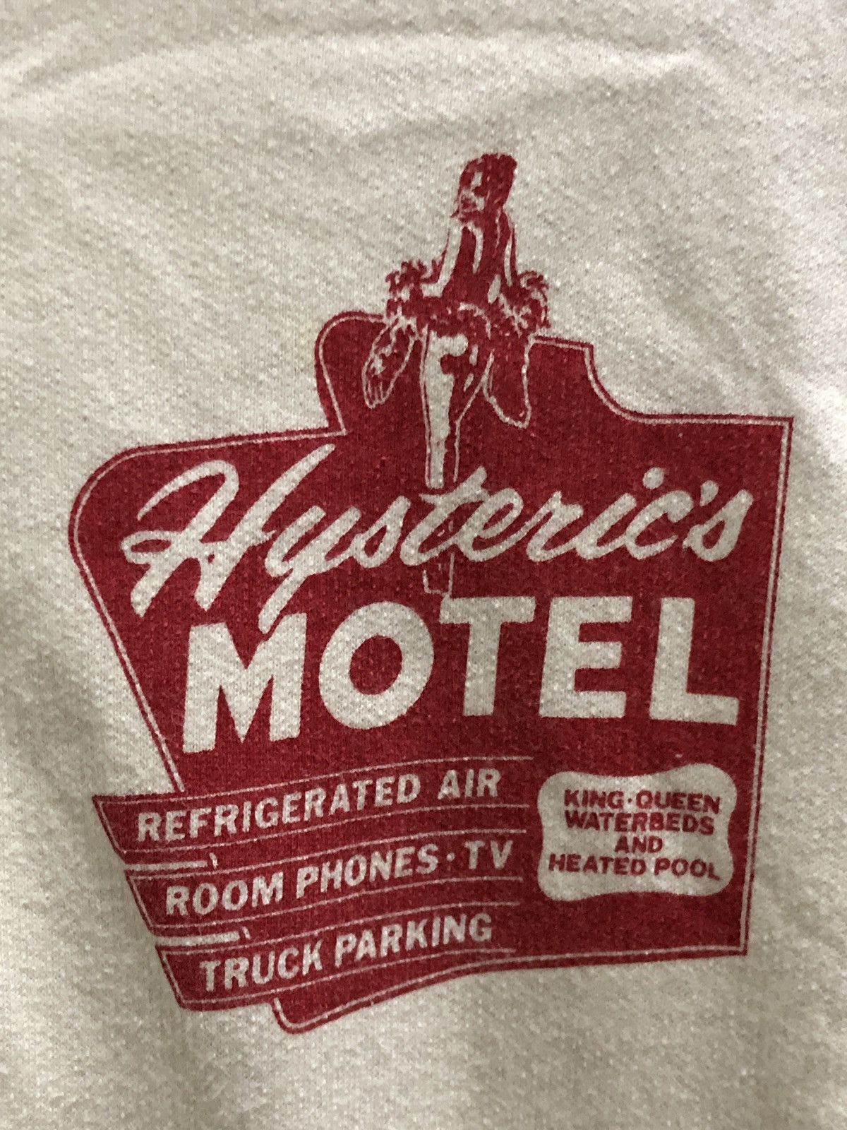 Hysteric Glamour Hysteric Glamour Motel Zip Hoodie Size US M / EU 48-50 / 2 - 3 Thumbnail