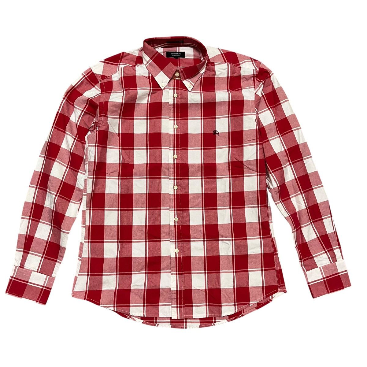 Burberry × Burberry Prorsum Authentic Burberry Black Label Nova Check Longsleeve Shirt Size US S / EU 44-46 / 1 - 1 Thumbnail