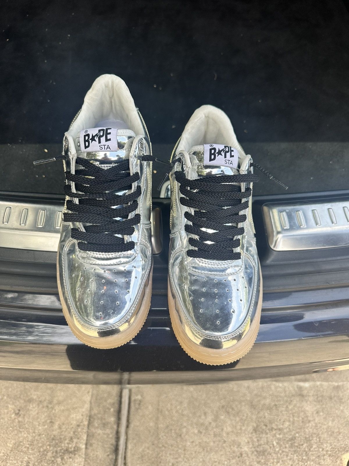 Bape BAPE x HAJIME SORAYAMA BAPESTA Size US 10 / EU 43 - 1 Thumbnail