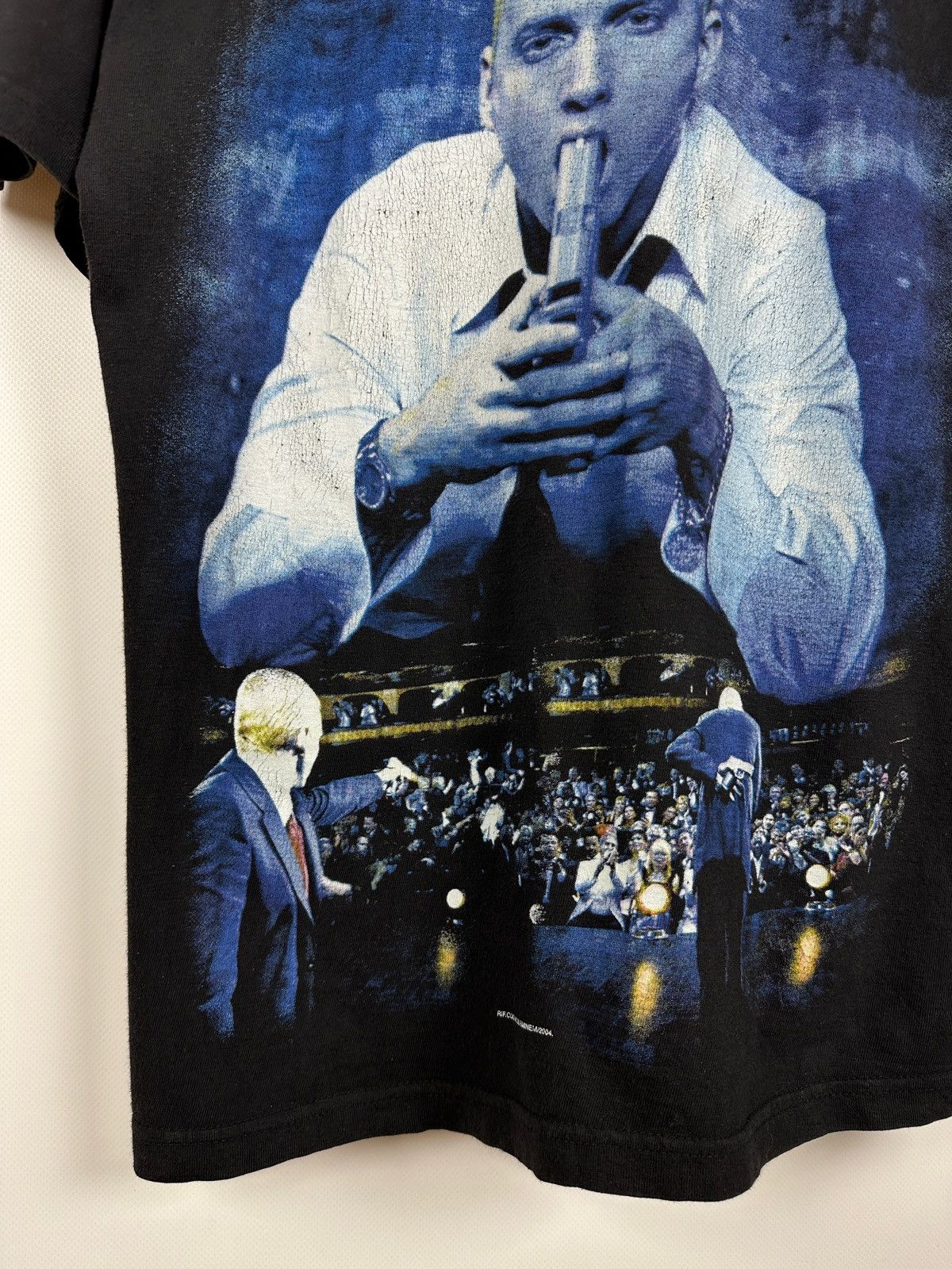 Eminem 2004 Vintage Eminem Encore Band T-Shirt Size US L / EU 52-54 / 3 - 8 Thumbnail