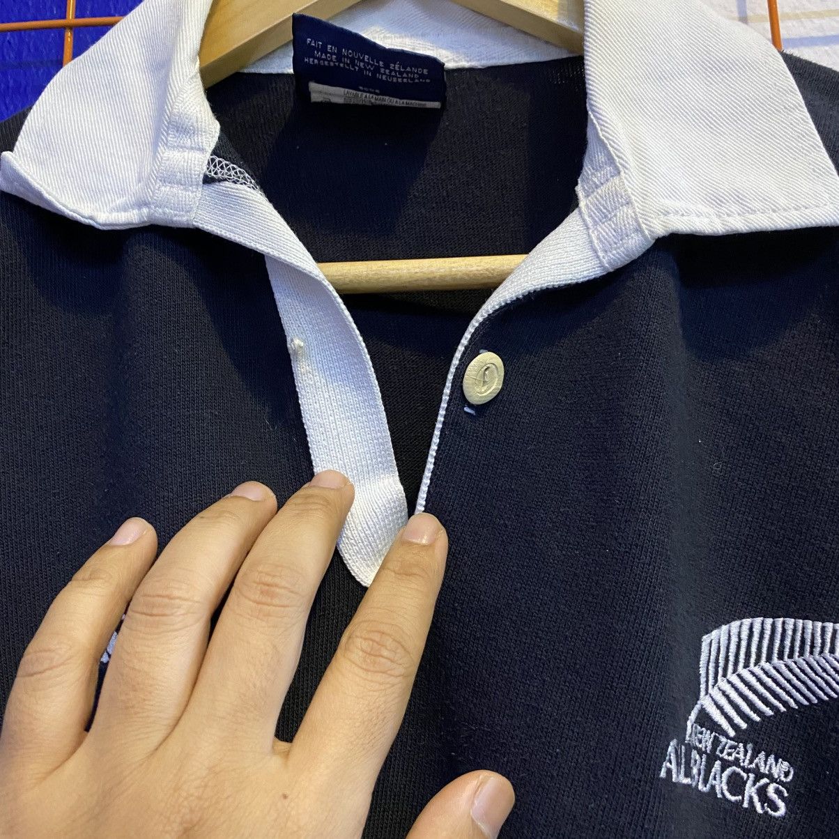 Canterbury of New Zealand Vintage Canterbury Of New Zealand Longsleeve Shirt Size US M / EU 48-50 / 2 - 3 Thumbnail
