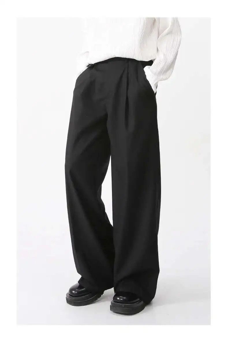 Japanese Brand Asian Style Wide Leg Casual Pants Size US 34 / EU 50 - 4 Thumbnail