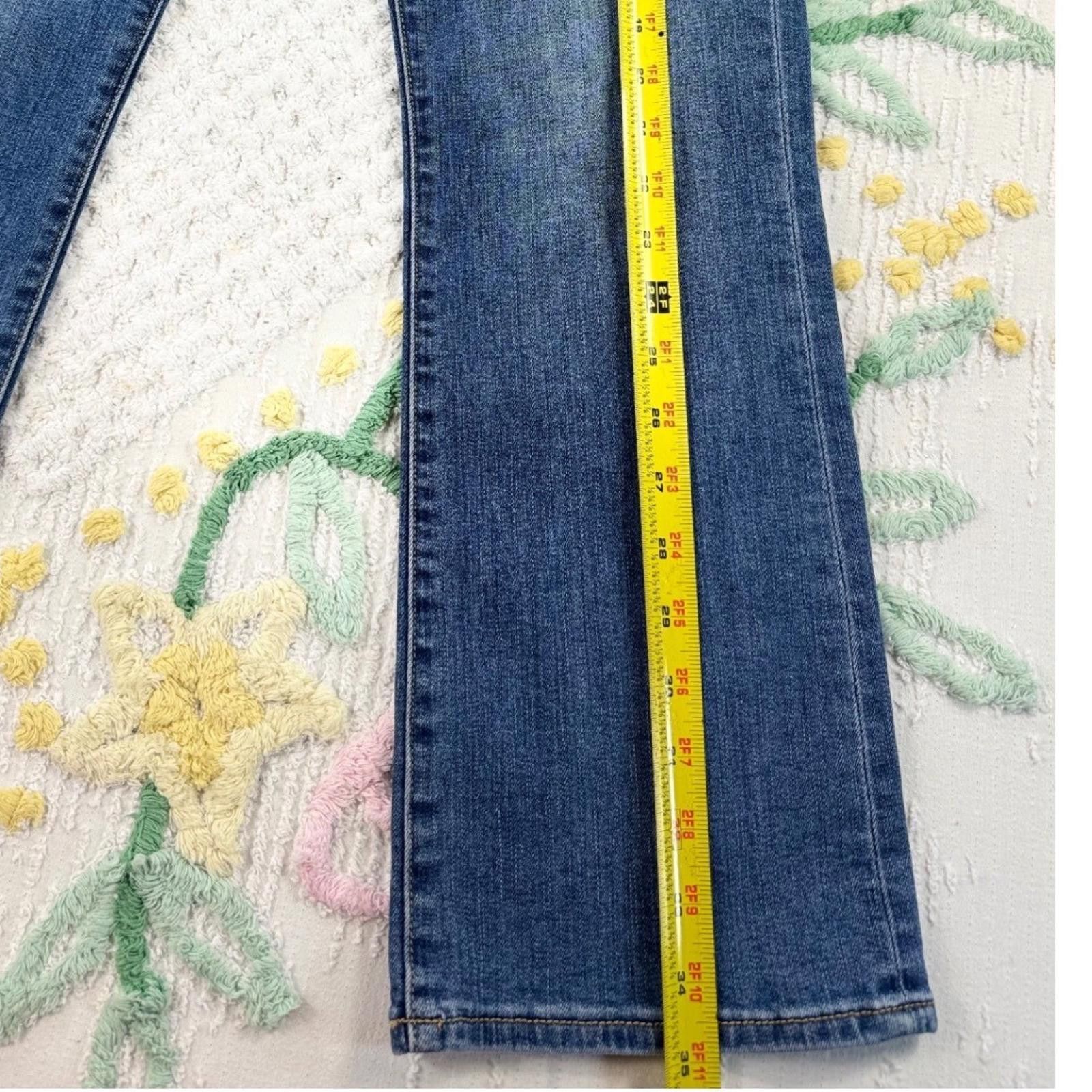 Other Joe's Jeans The Callie Bootcut Optimist Medium Wash s 24 Size 24" / US 00 / IT 34 - 3 Thumbnail