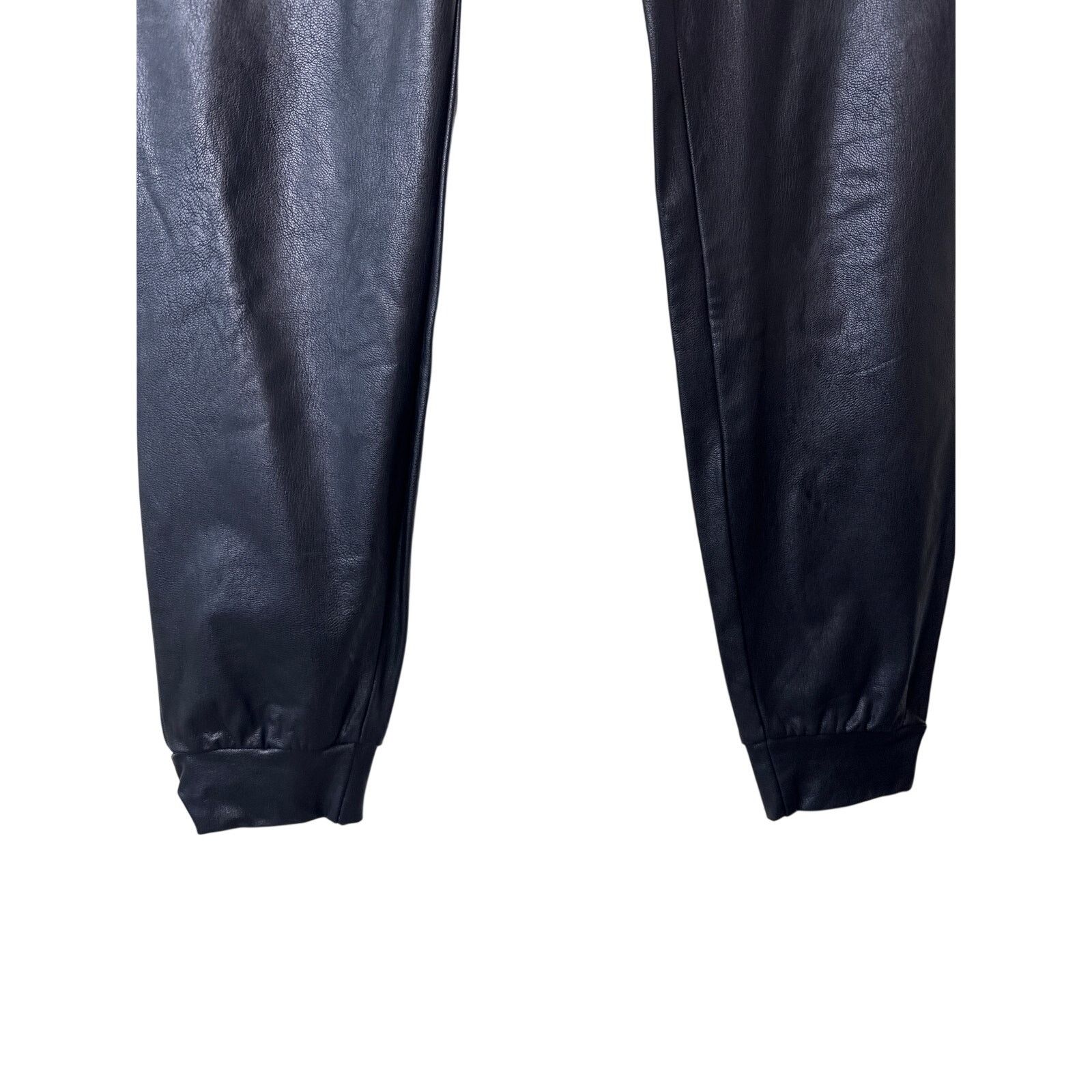 Commando COMMANDO Faux Leather Pull On Jogger Pant Black Size Small Size 28" / US 6 / IT 42 - 5 Thumbnail