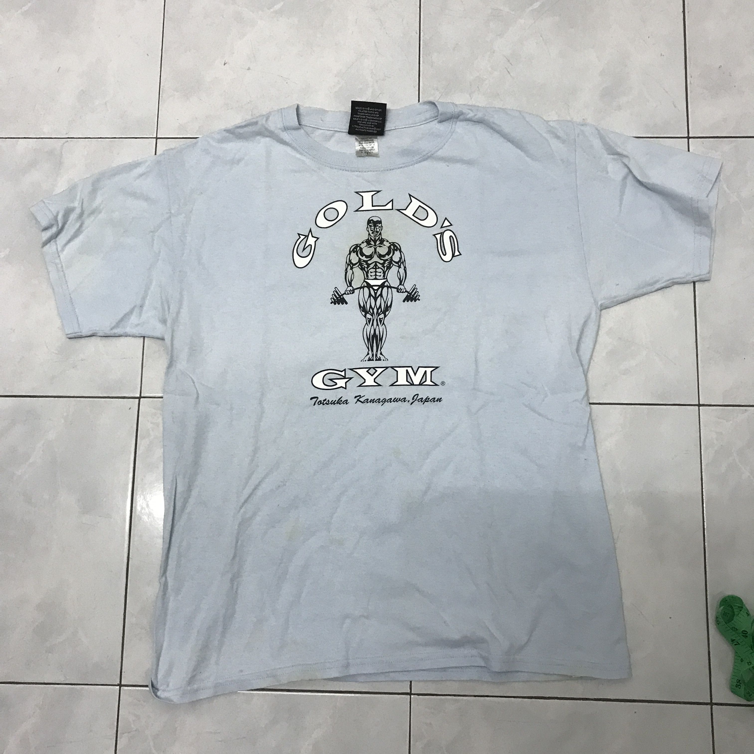 Vintage vintage gold's gym shirt Size US M / EU 48-50 / 2 - 1 Thumbnail