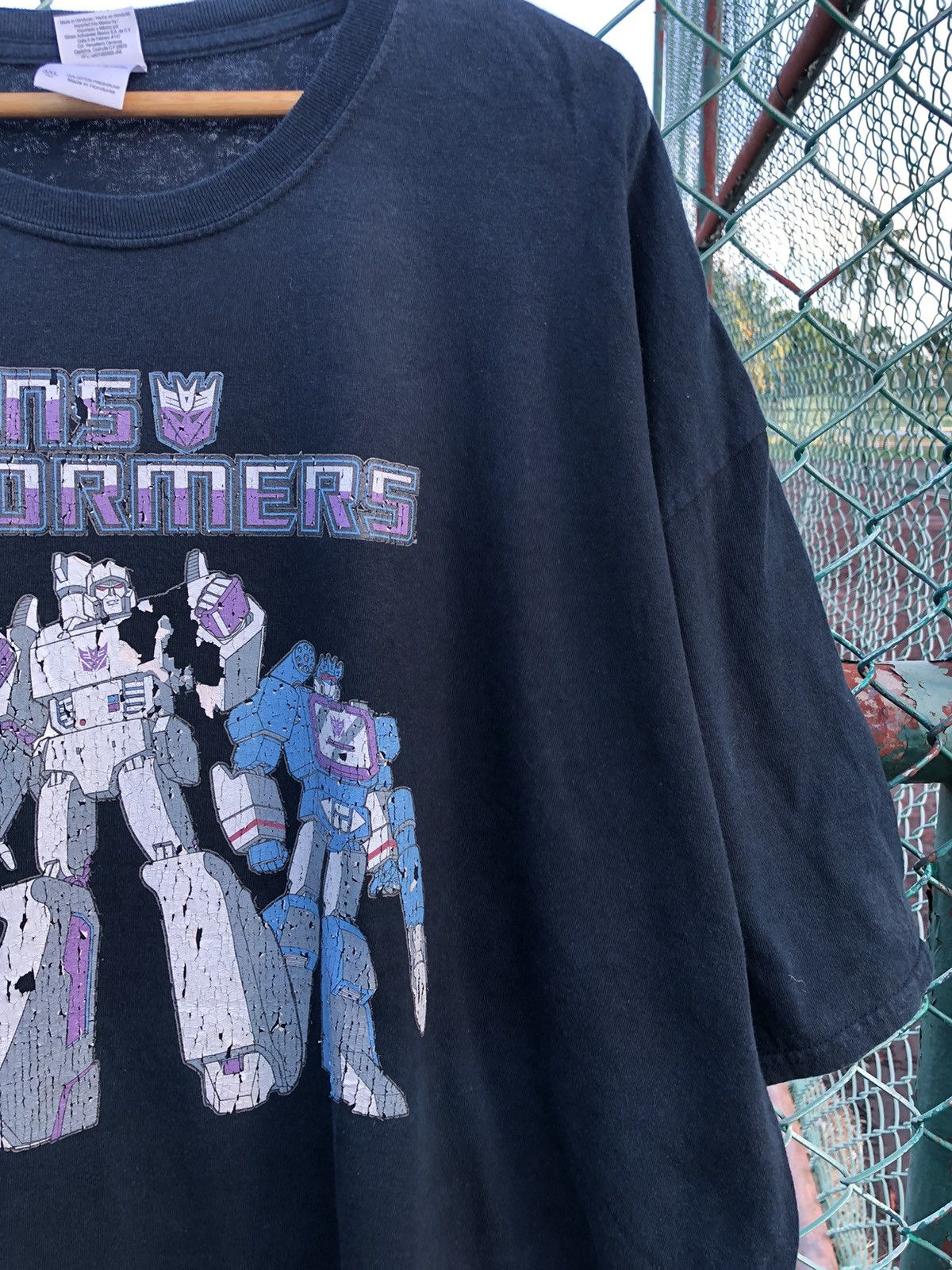 Anime Vintage 90s Anima The Transformers Tee Size US XXL / EU 58 / 5 - 6 Thumbnail