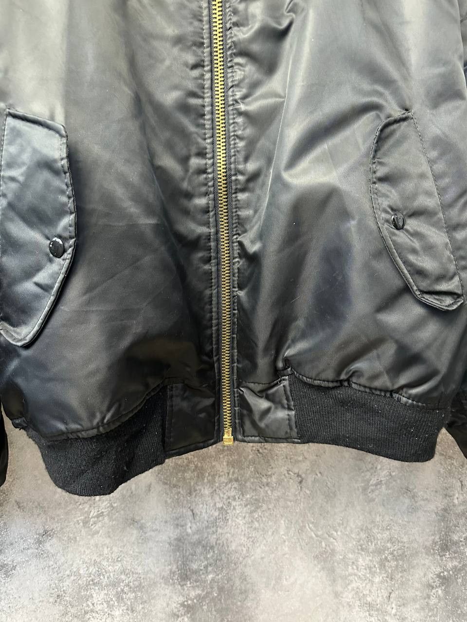 Other MA-1 Bomber Jacket Puffer Lining Classic Style Reversible Size US L / EU 52-54 / 3 - 8 Thumbnail