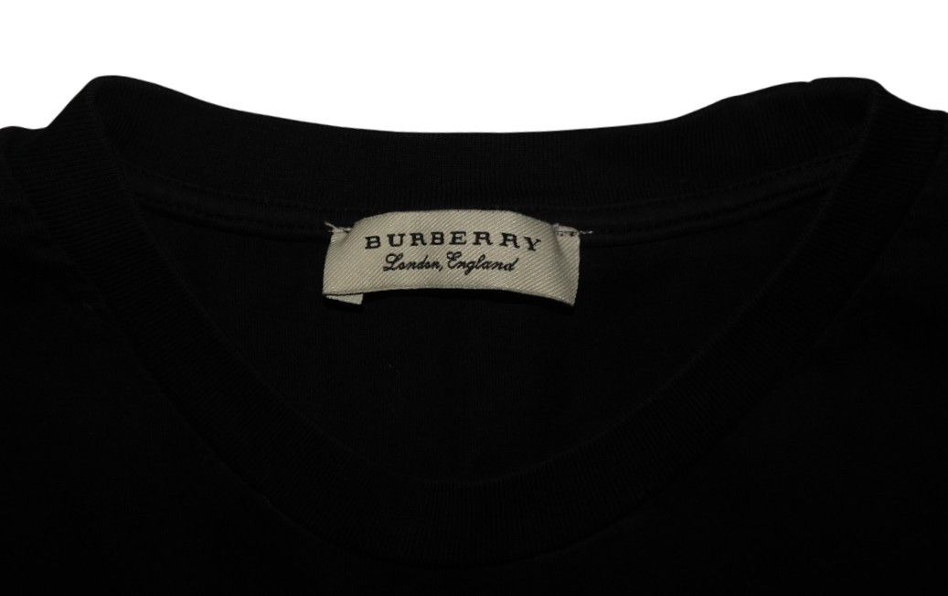Burberry BURBERRY OF LONDON RAINBOW SPELLOUT T-SHIRT Size US L / EU 52-54 / 3 - 2 Thumbnail