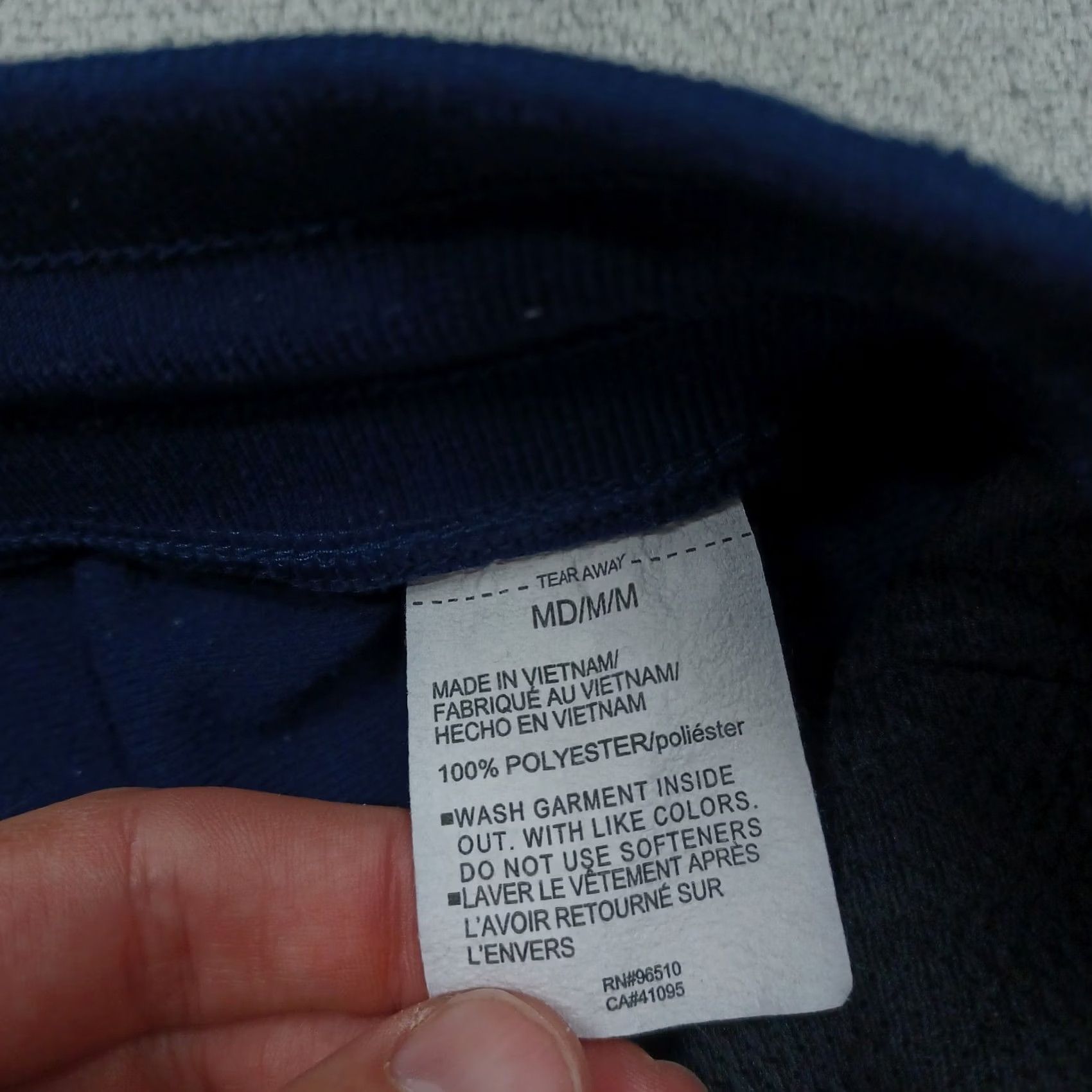 Under Armour Under Armour Jogger Mens M Blue Polyester Drawstring Pockets Size US 31 - 4 Thumbnail