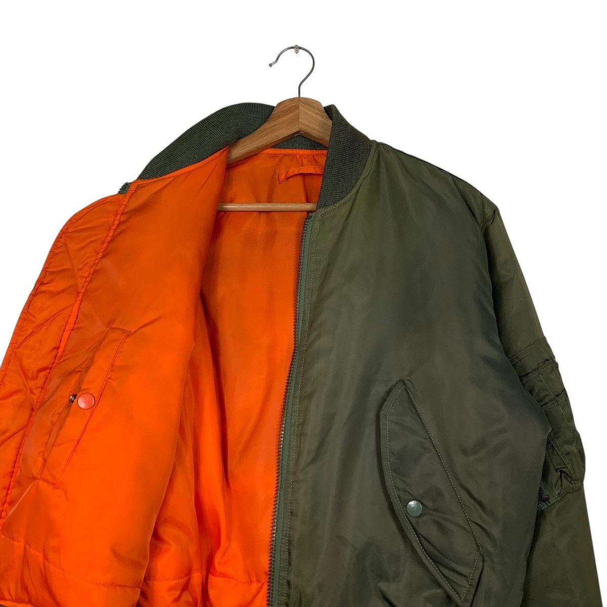 Vintage 90’s WESTOP INDUSTRIES Ma1 Flight Bomber Jacket #2346-C105 Size US M / EU 48-50 / 2 - 10 Thumbnail