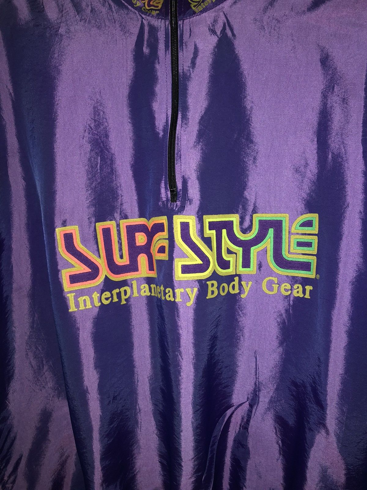Vintage 80s surf style jacket Size US L / EU 52-54 / 3 - 2 Thumbnail