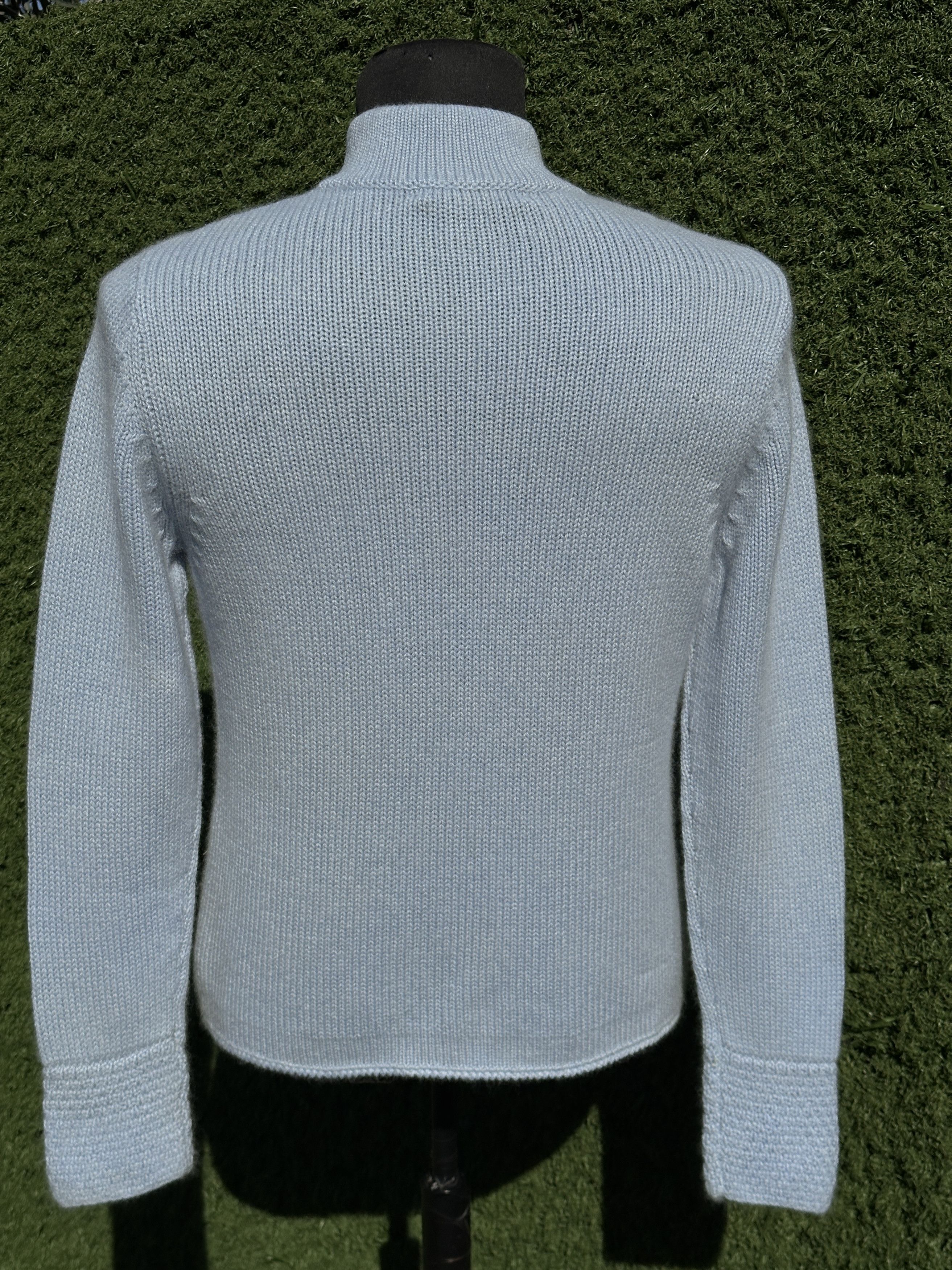 Brunello Cucinelli Brunello Cucinelli 100% Cashmere Full Zip Cardigan 56 L XL Size L / US 10 / IT 46 - 5 Thumbnail