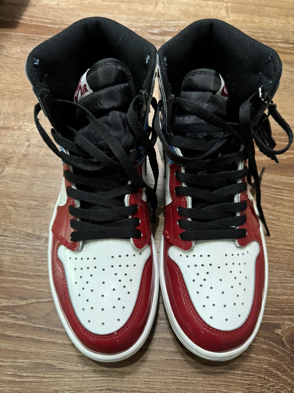 Jordan Brand Air Jordan 1 Retro “Fearless UNC Chicago” size 9.5 Size US 9.5 / EU 42-43 - 7 Thumbnail