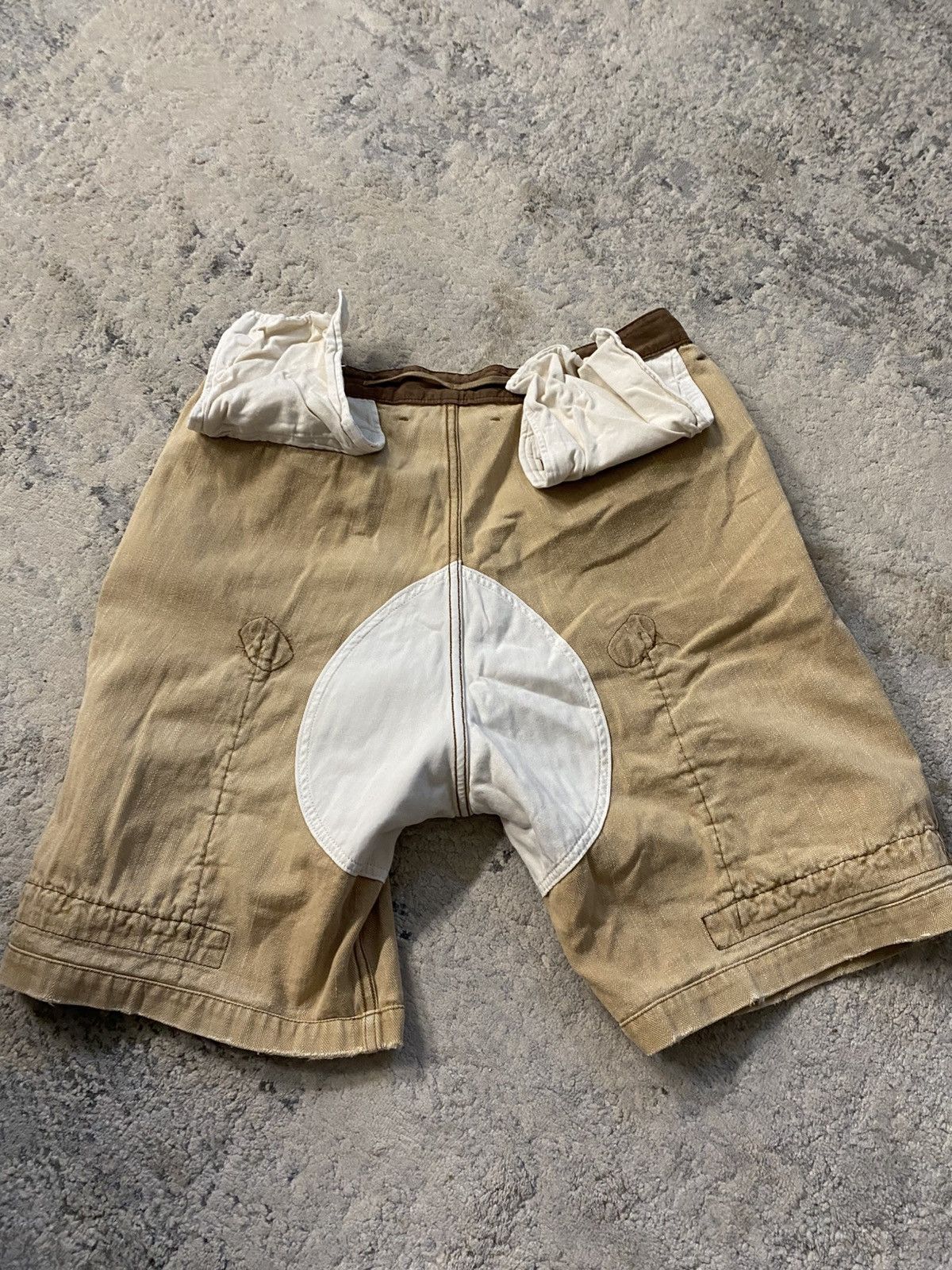 Kapital Kapital Mesh Net Pocket Shorts Size US 32 / EU 48 - 12 Thumbnail