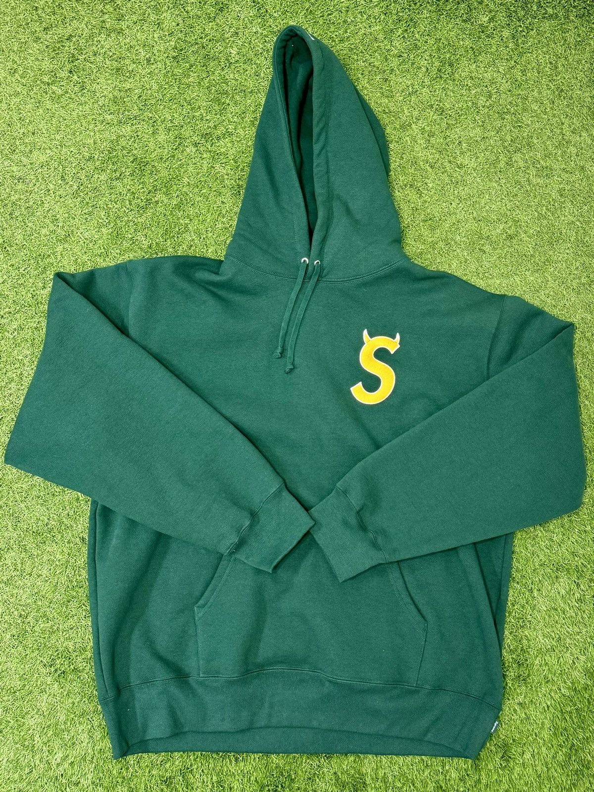 Supreme Supreme S Logo Hooded Sweatshirt FW22 Size US XXL / EU 58 / 5 - 1 Thumbnail
