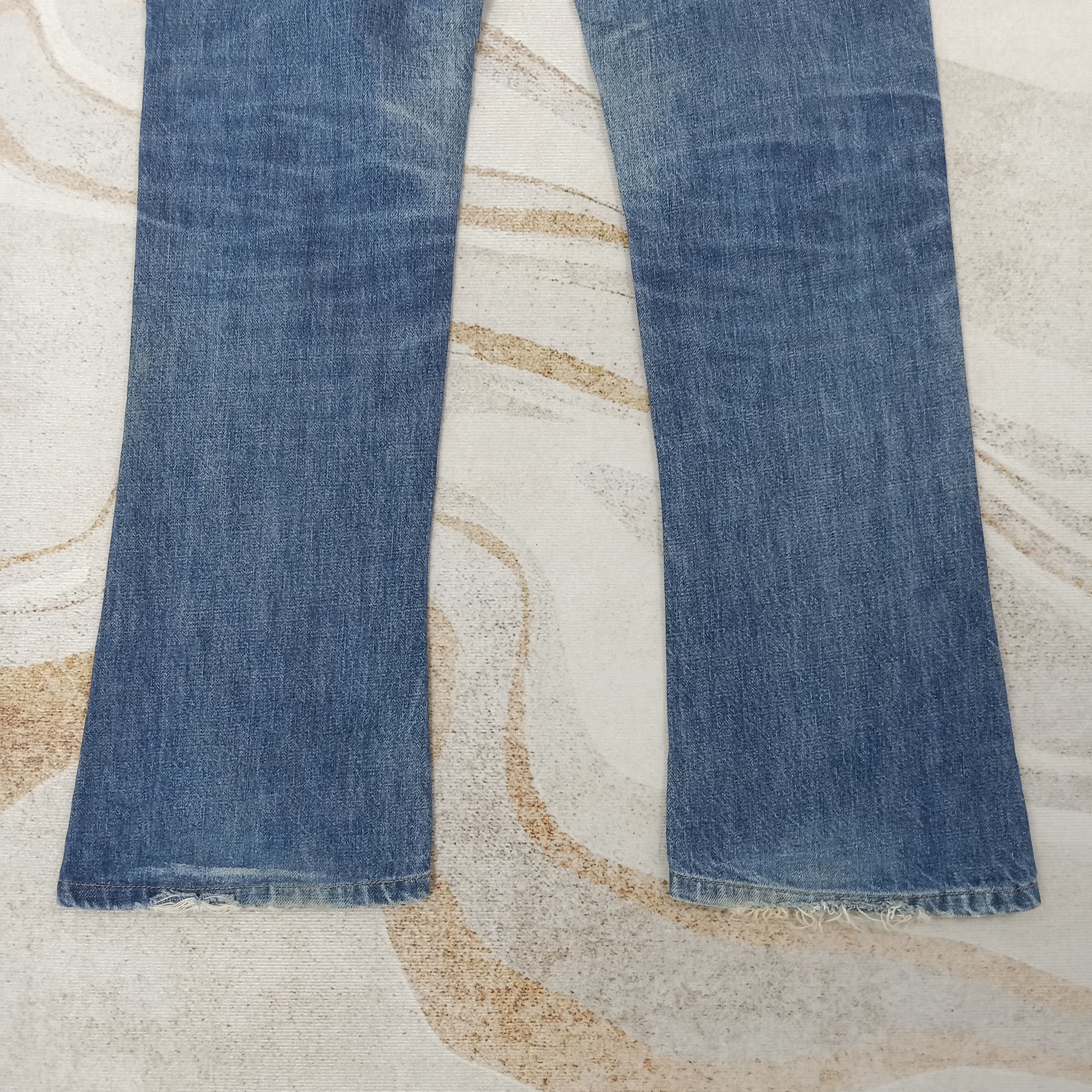 Hysteric Glamour Hysteric Glamour Bootcut Denim Jeans C265N8 Size US 29 - 4 Thumbnail