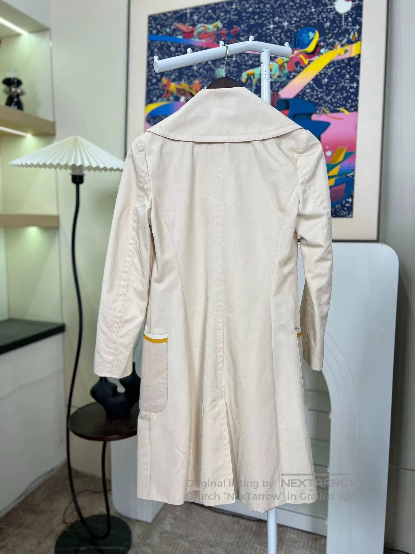 Fendi fendi long trench coat with pockets. Size US M / EU 48-50 / 2 - 2 Thumbnail